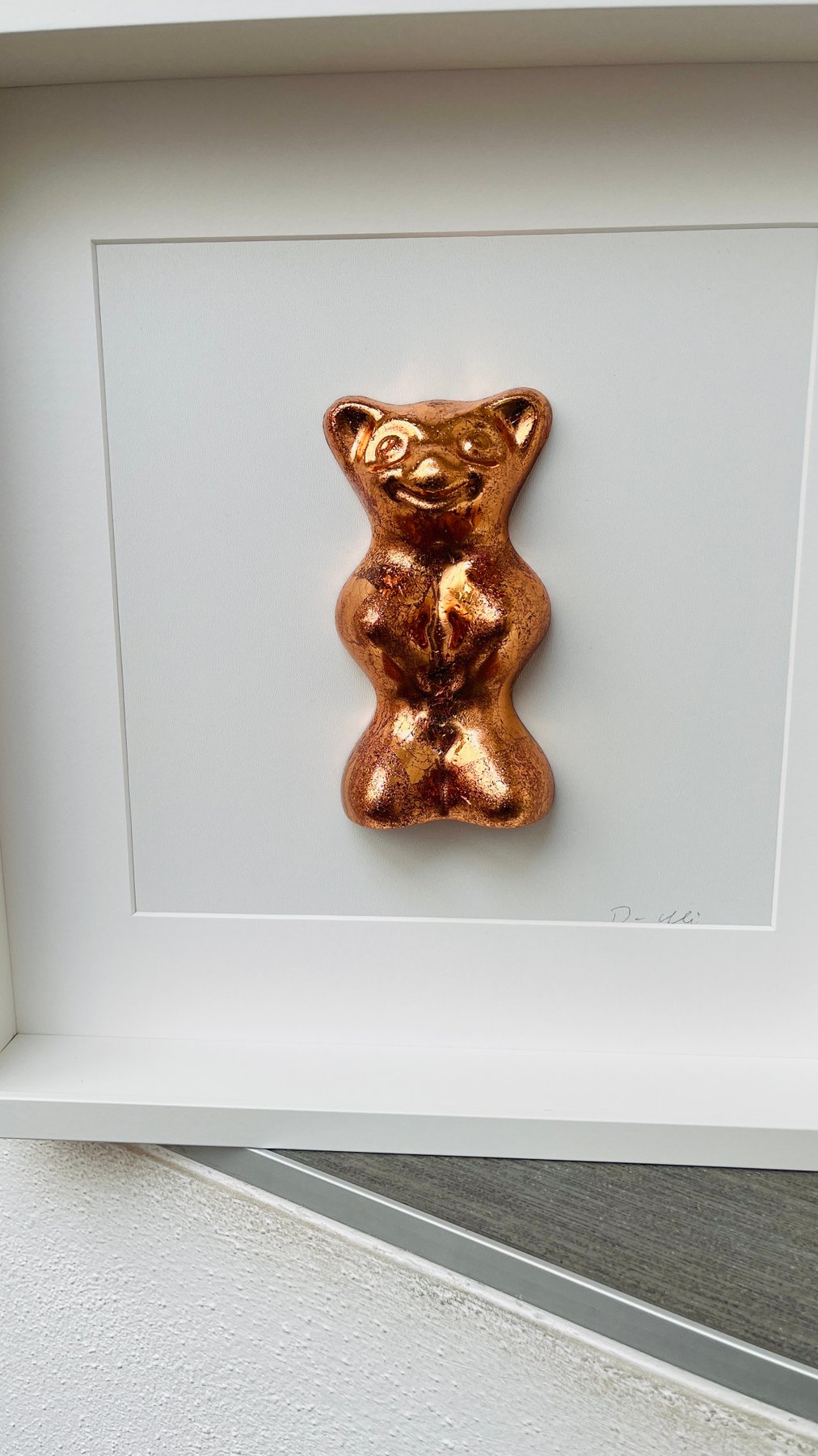 D-Uli Arts – Haribo – Édition Spéciale – Or Rose – Unique Exemplaire – Image 2