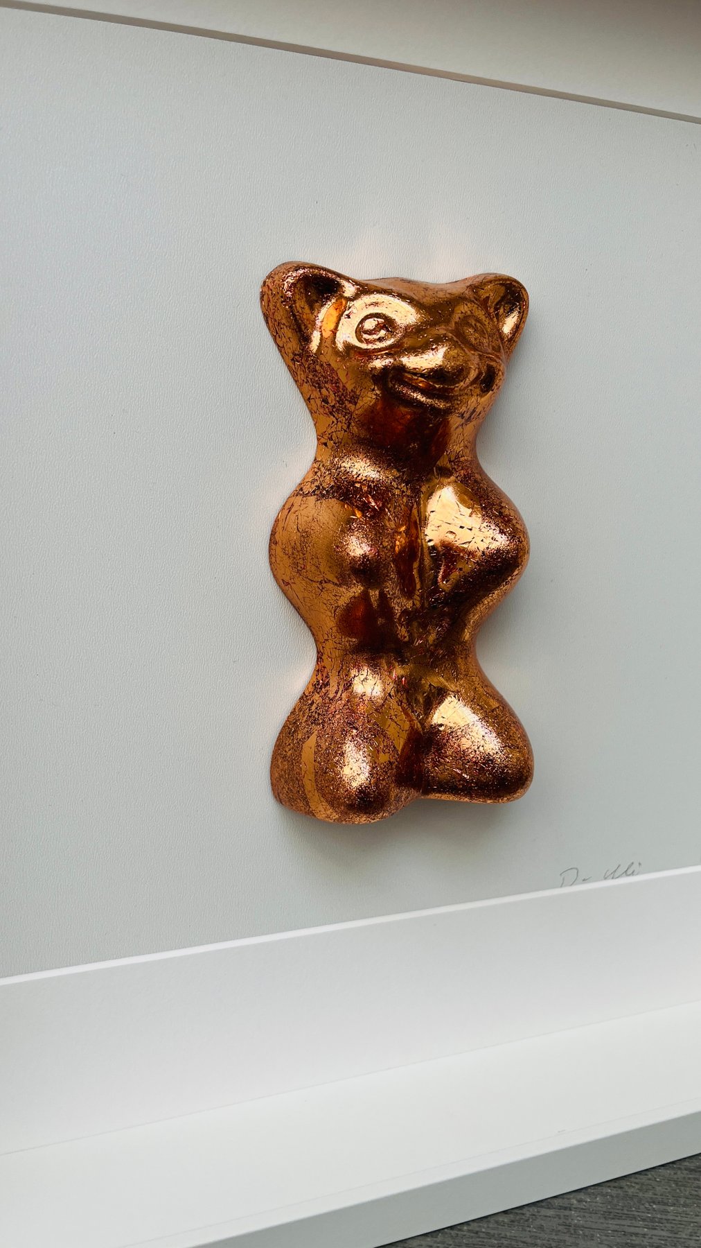 D-Uli Arts – Haribo – Édition Spéciale – Or Rose – Unique Exemplaire – Image 3