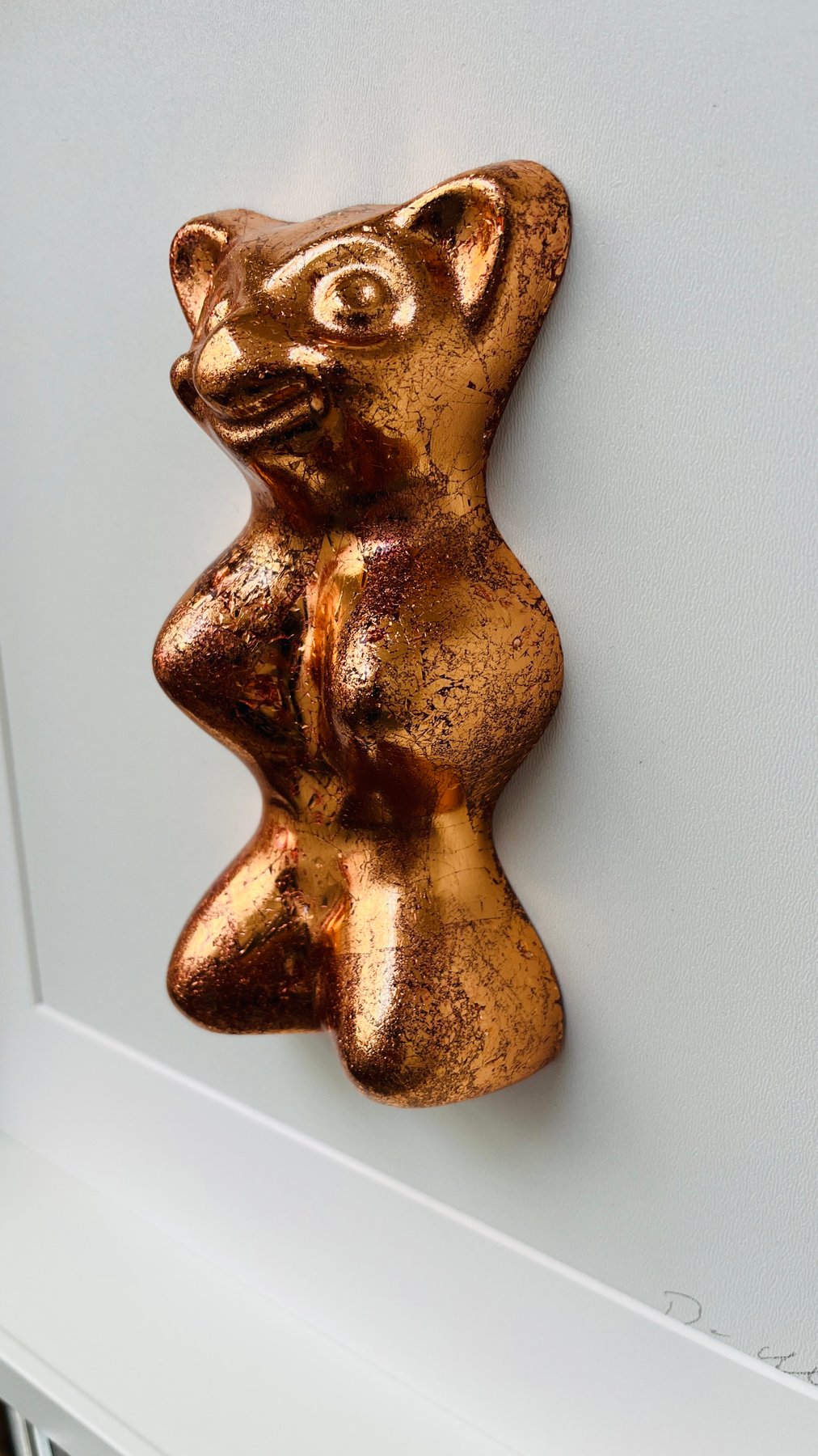 D-Uli Arts – Haribo – Édition Spéciale – Or Rose – Unique Exemplaire – Image 4