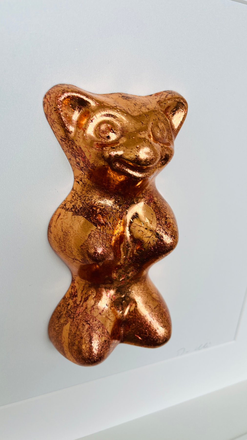 D-Uli Arts – Haribo – Édition Spéciale – Or Rose – Unique Exemplaire – Image 5