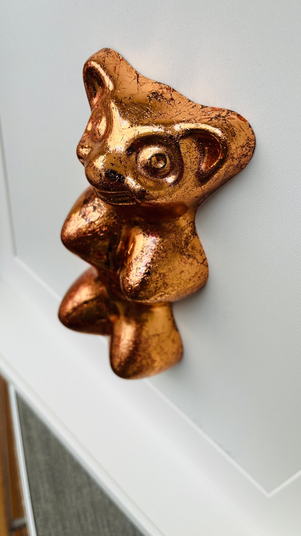 D-Uli Arts – Haribo – Édition Spéciale – Or Rose – Unique Exemplaire – Image 6