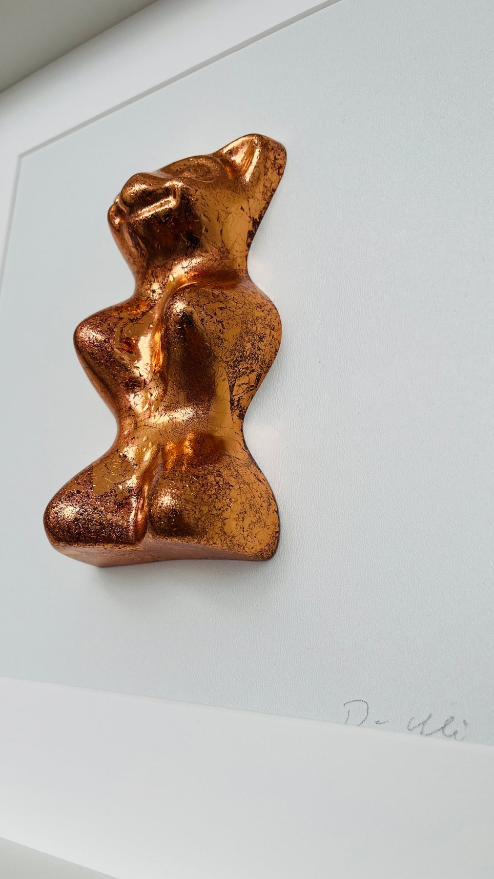 D-Uli Arts – Haribo – Édition Spéciale – Or Rose – Unique Exemplaire – Image 7