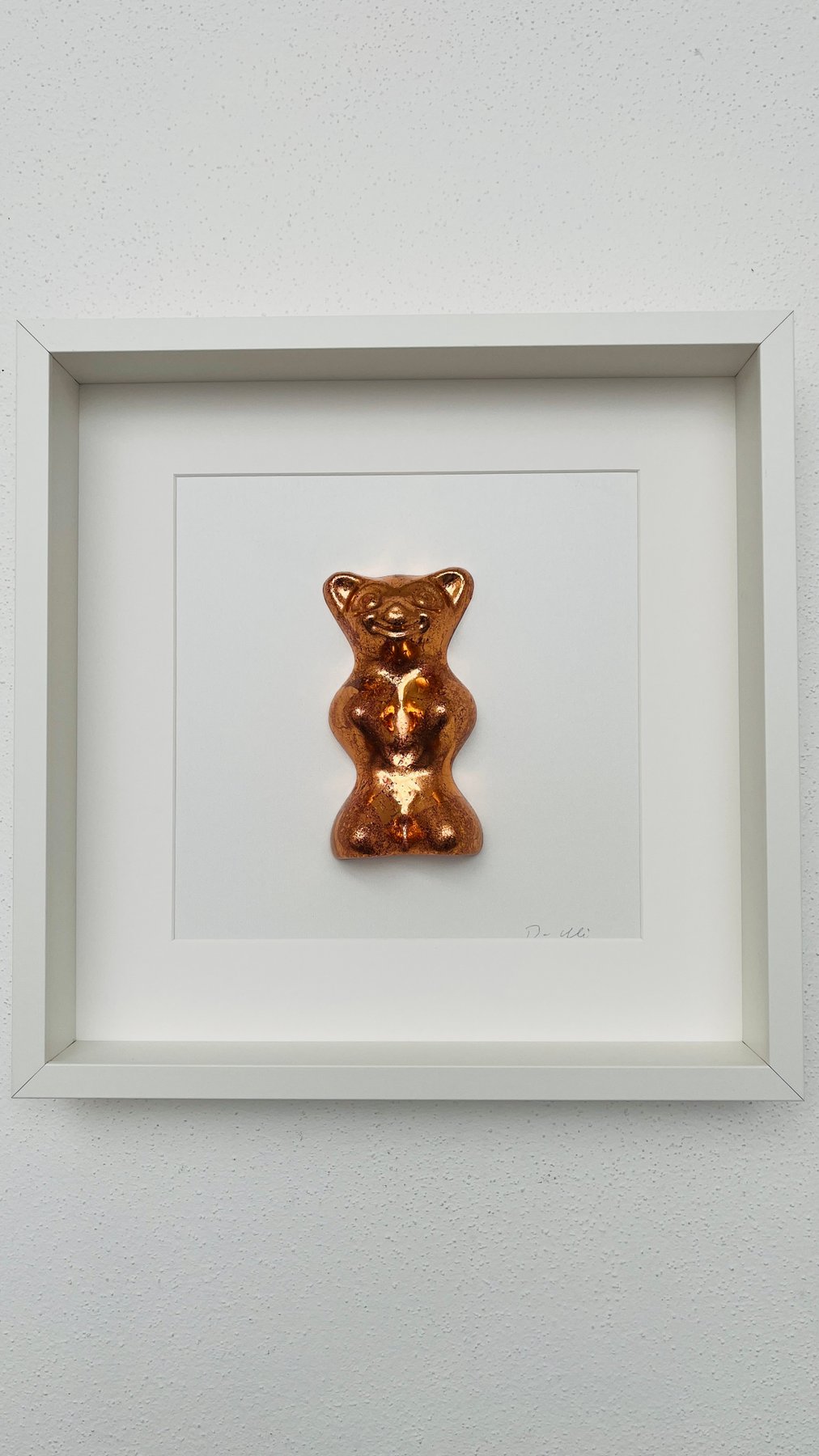 D-Uli Arts – Haribo – Édition Spéciale – Or Rose – Unique Exemplaire