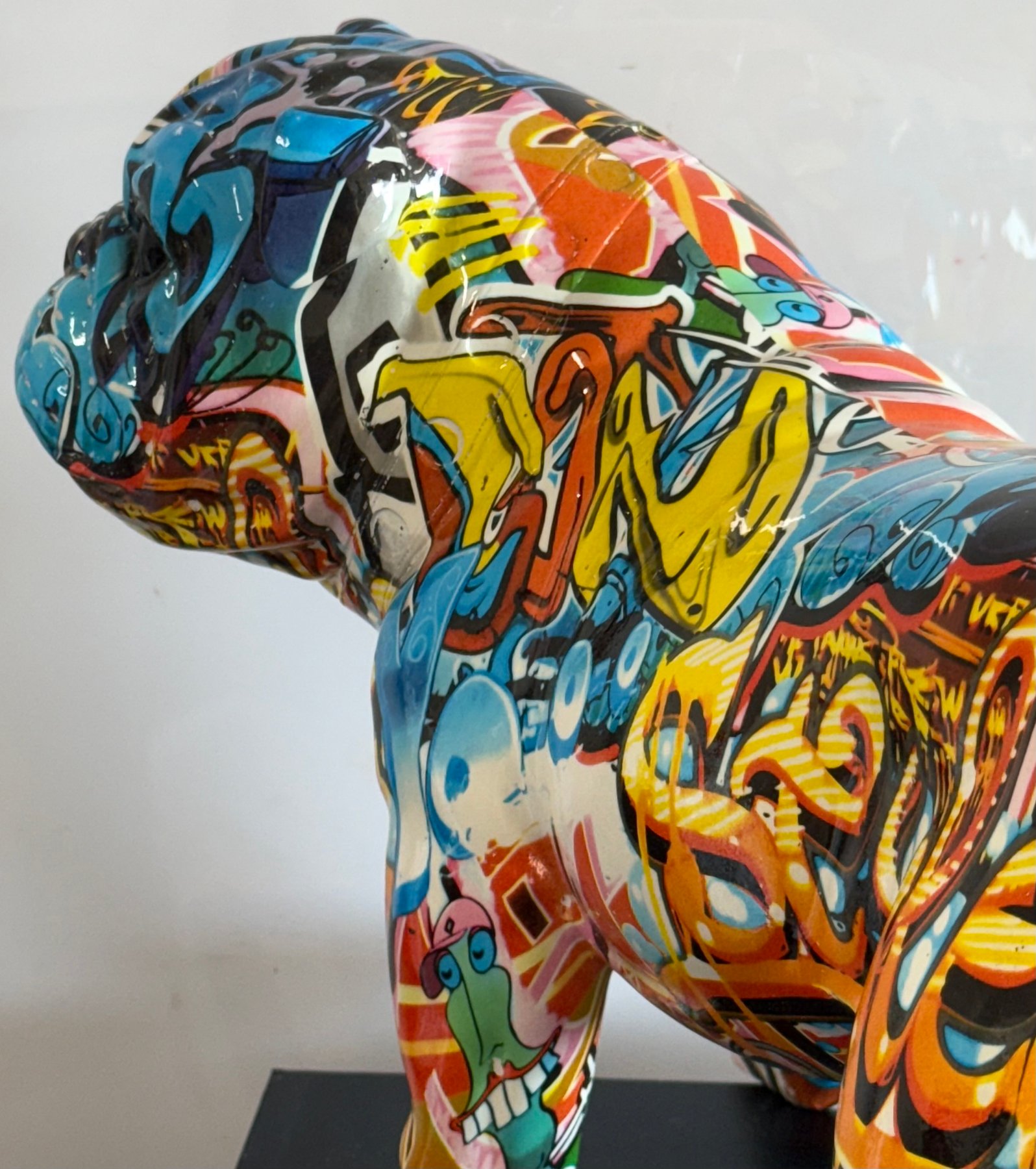 Daluxe Art – Graffiti Dog Gloss – Édition Spéciale – Limitée à 60 Exemplaires – Image 10