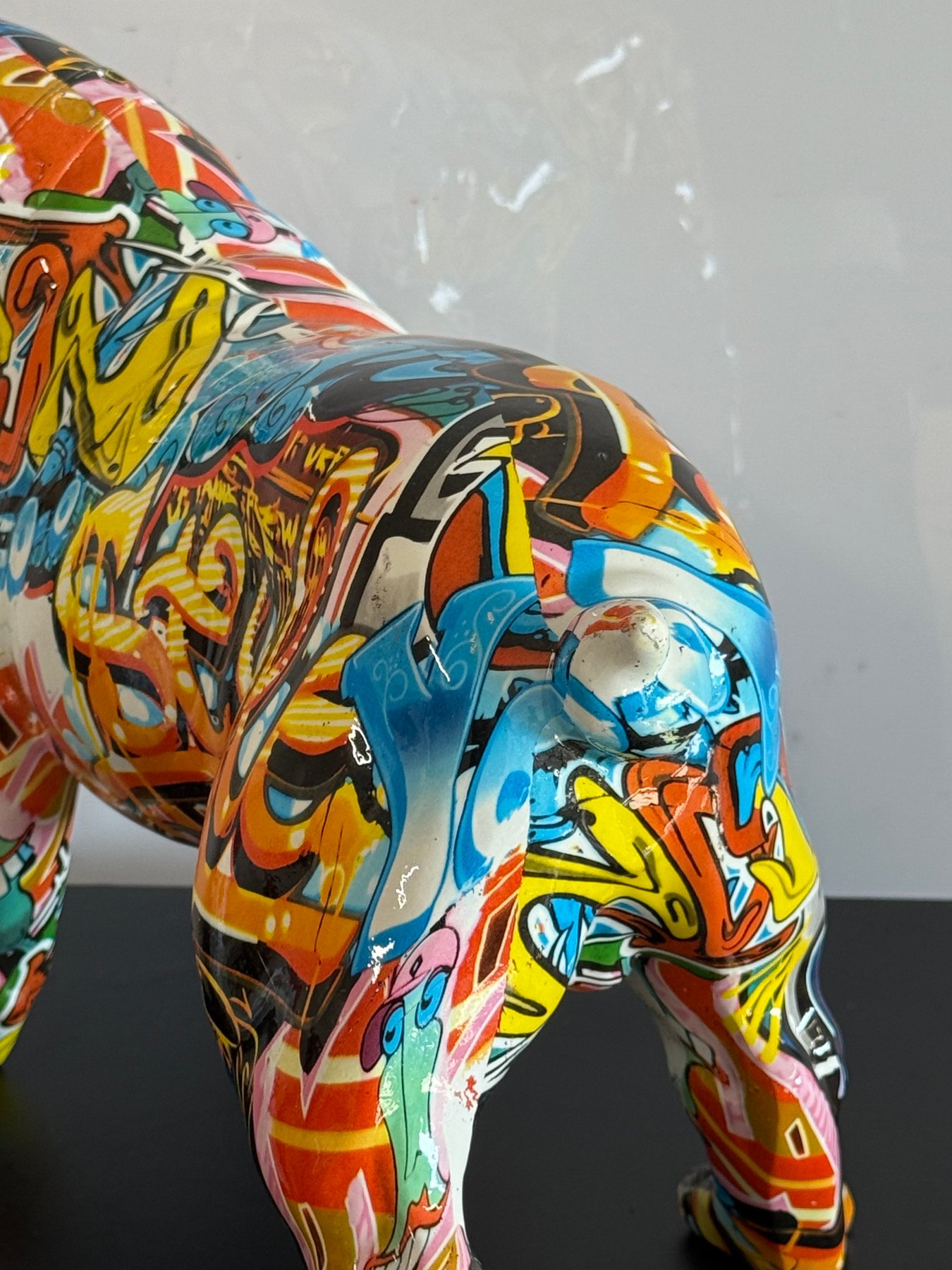 Daluxe Art – Graffiti Dog Gloss – Édition Spéciale – Limitée à 60 Exemplaires – Image 11