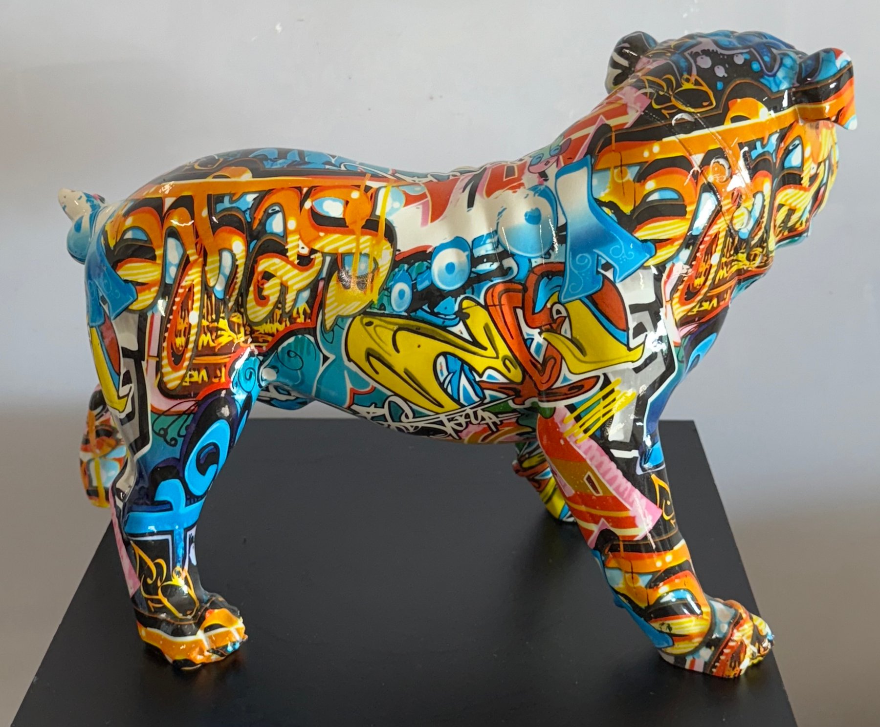 Daluxe Art – Graffiti Dog Gloss – Édition Spéciale – Limitée à 60 Exemplaires – Image 12