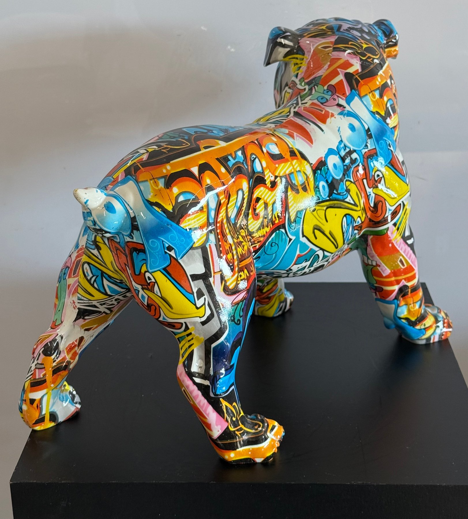 Daluxe Art – Graffiti Dog Gloss – Édition Spéciale – Limitée à 60 Exemplaires – Image 13