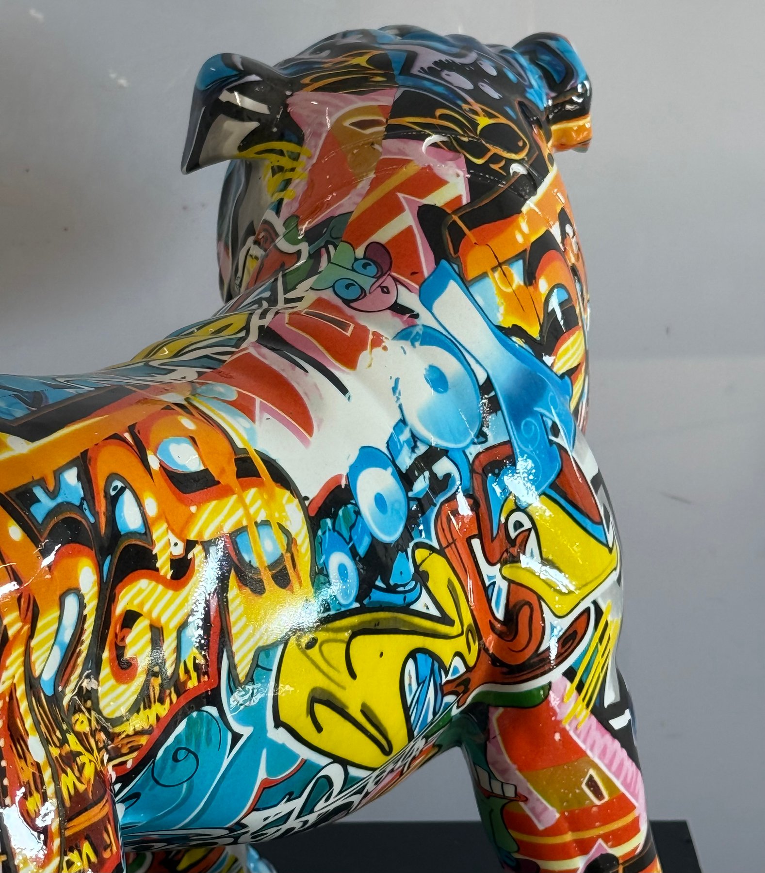 Daluxe Art – Graffiti Dog Gloss – Édition Spéciale – Limitée à 60 Exemplaires – Image 14