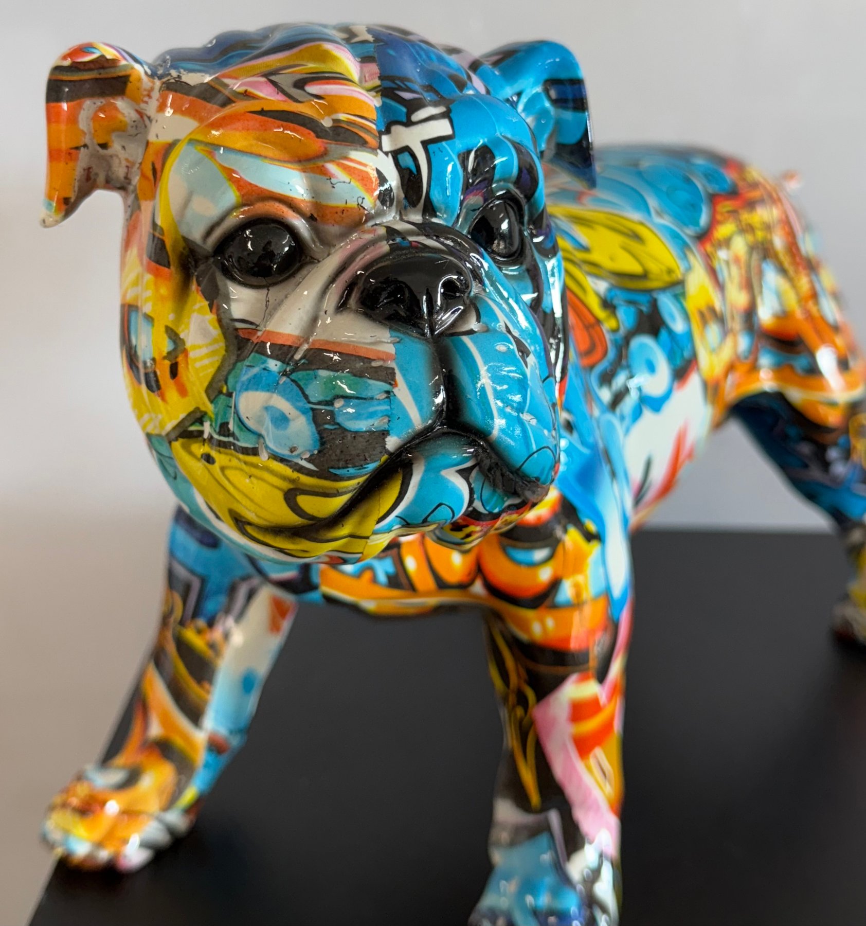 Daluxe Art – Graffiti Dog Gloss – Édition Spéciale – Limitée à 60 Exemplaires – Image 2