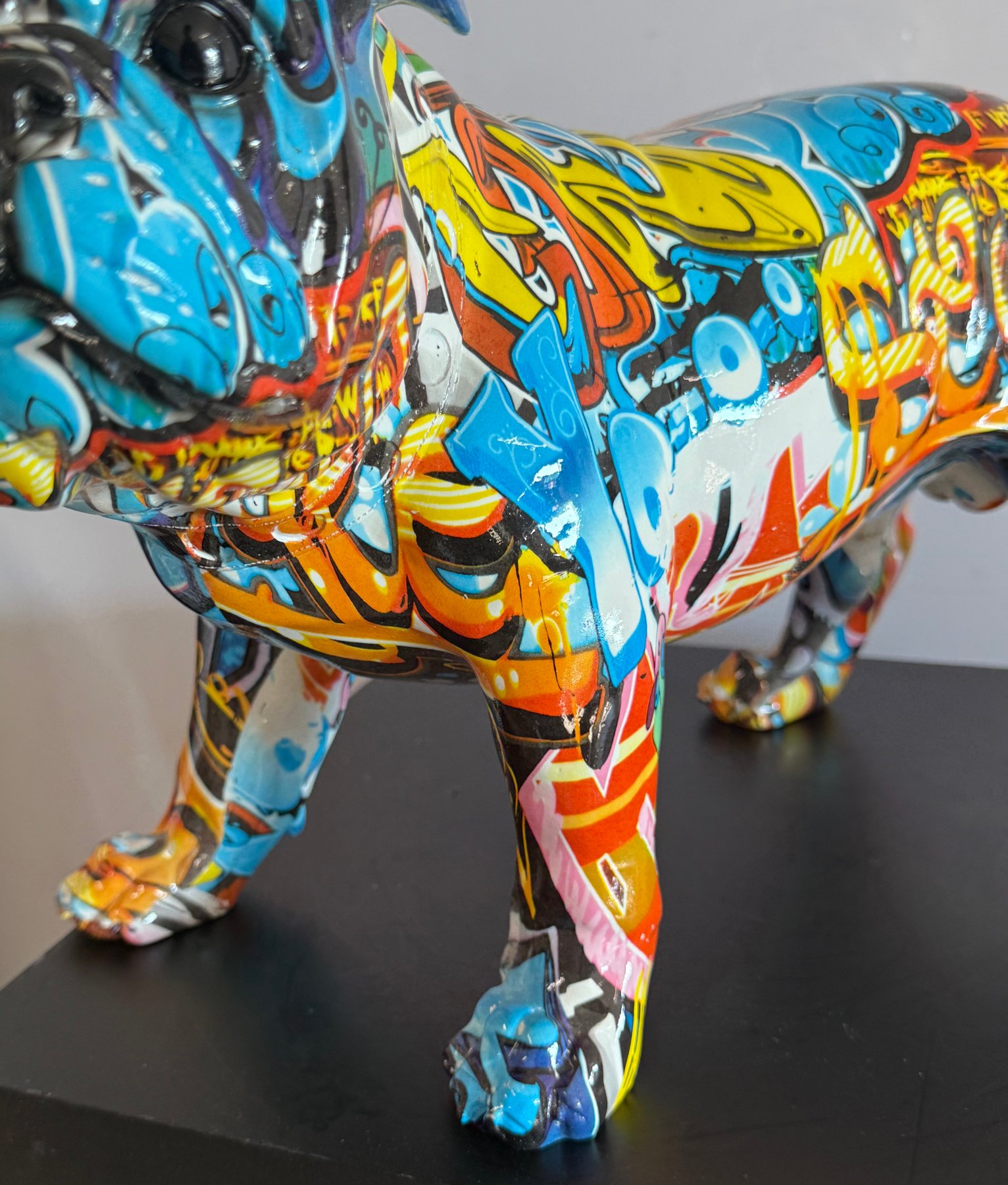 Daluxe Art – Graffiti Dog Gloss – Édition Spéciale – Limitée à 60 Exemplaires – Image 3