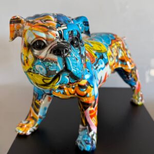 Daluxe Art – Graffiti Dog Gloss – Édition Spéciale – Limitée à 60 Exemplaires