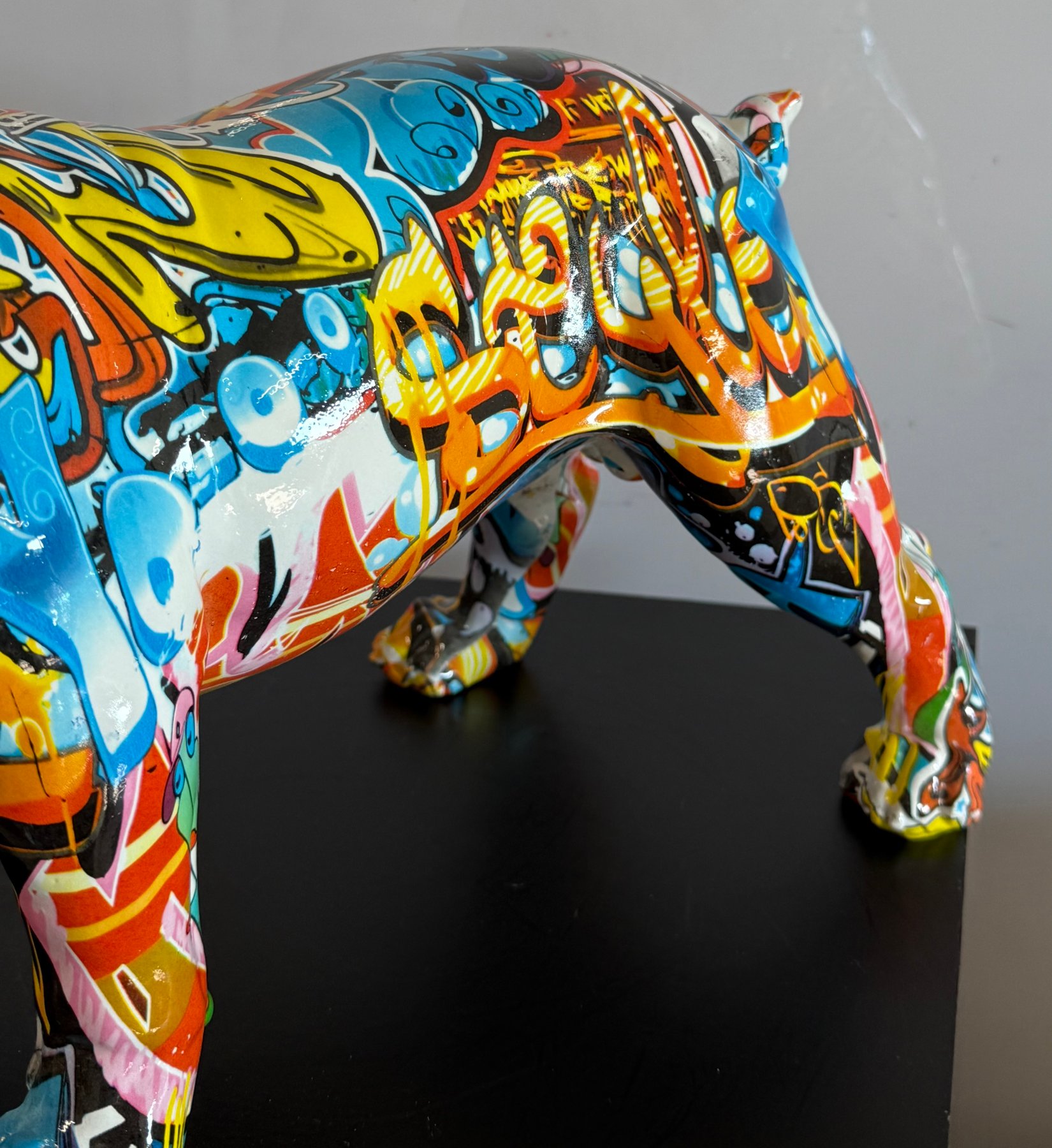 Daluxe Art – Graffiti Dog Gloss – Édition Spéciale – Limitée à 60 Exemplaires – Image 4