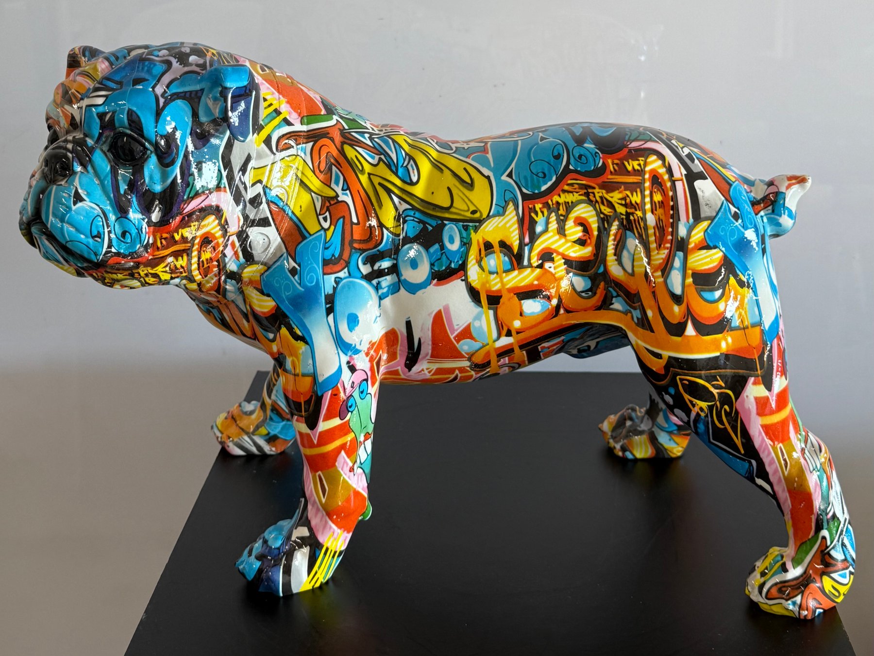 Daluxe Art – Graffiti Dog Gloss – Édition Spéciale – Limitée à 60 Exemplaires – Image 5