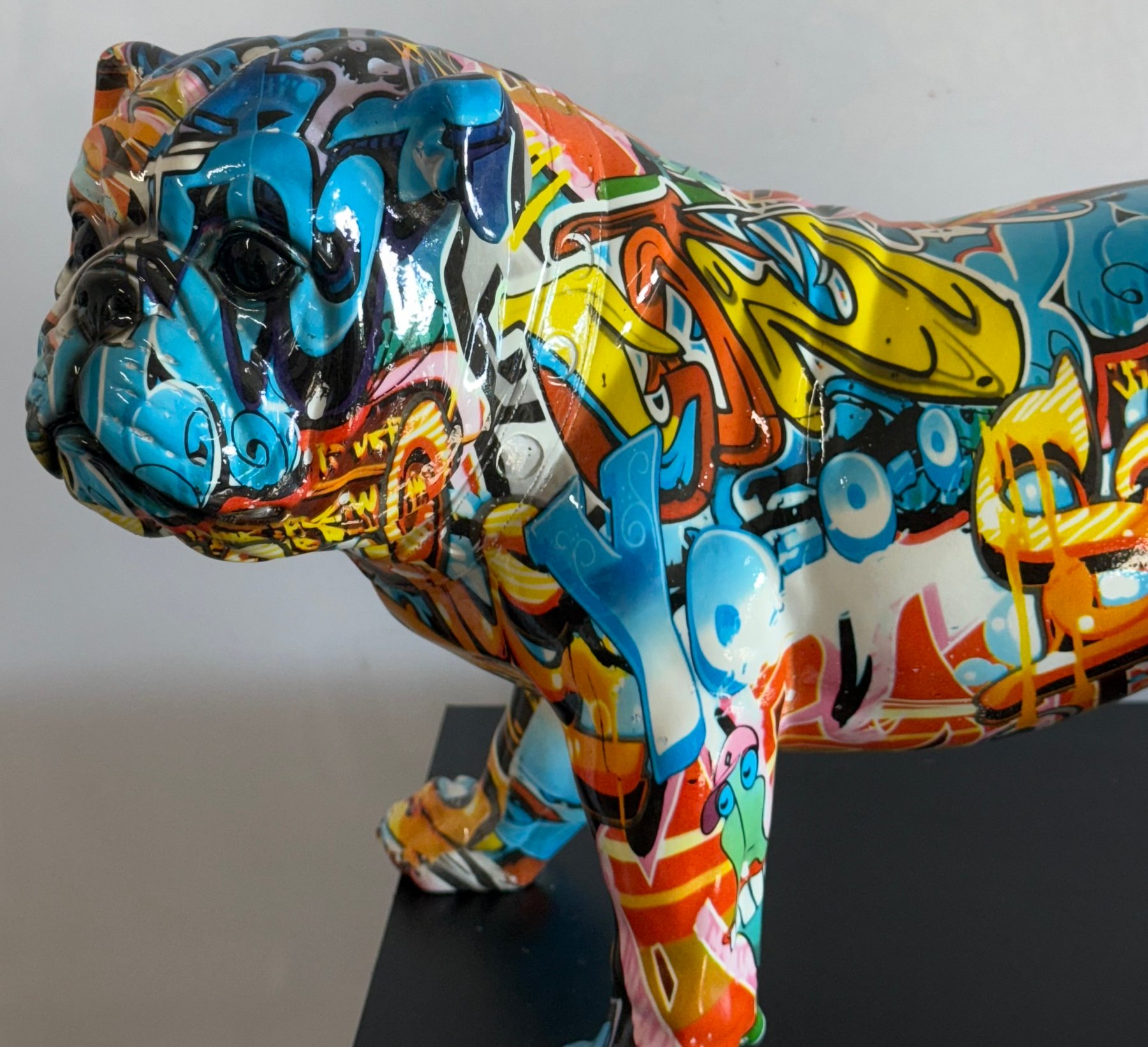 Daluxe Art – Graffiti Dog Gloss – Édition Spéciale – Limitée à 60 Exemplaires – Image 6