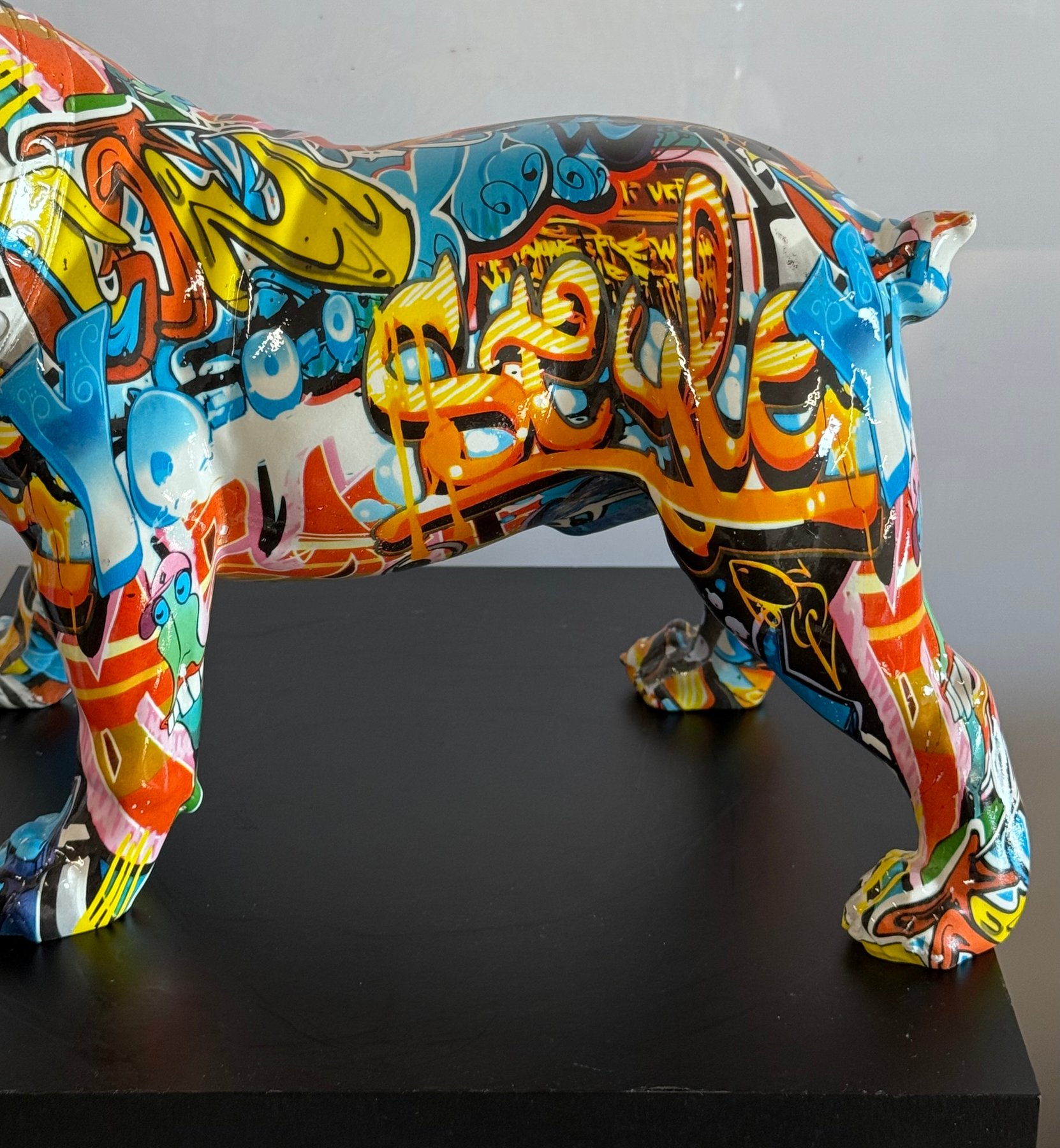 Daluxe Art – Graffiti Dog Gloss – Édition Spéciale – Limitée à 60 Exemplaires – Image 7