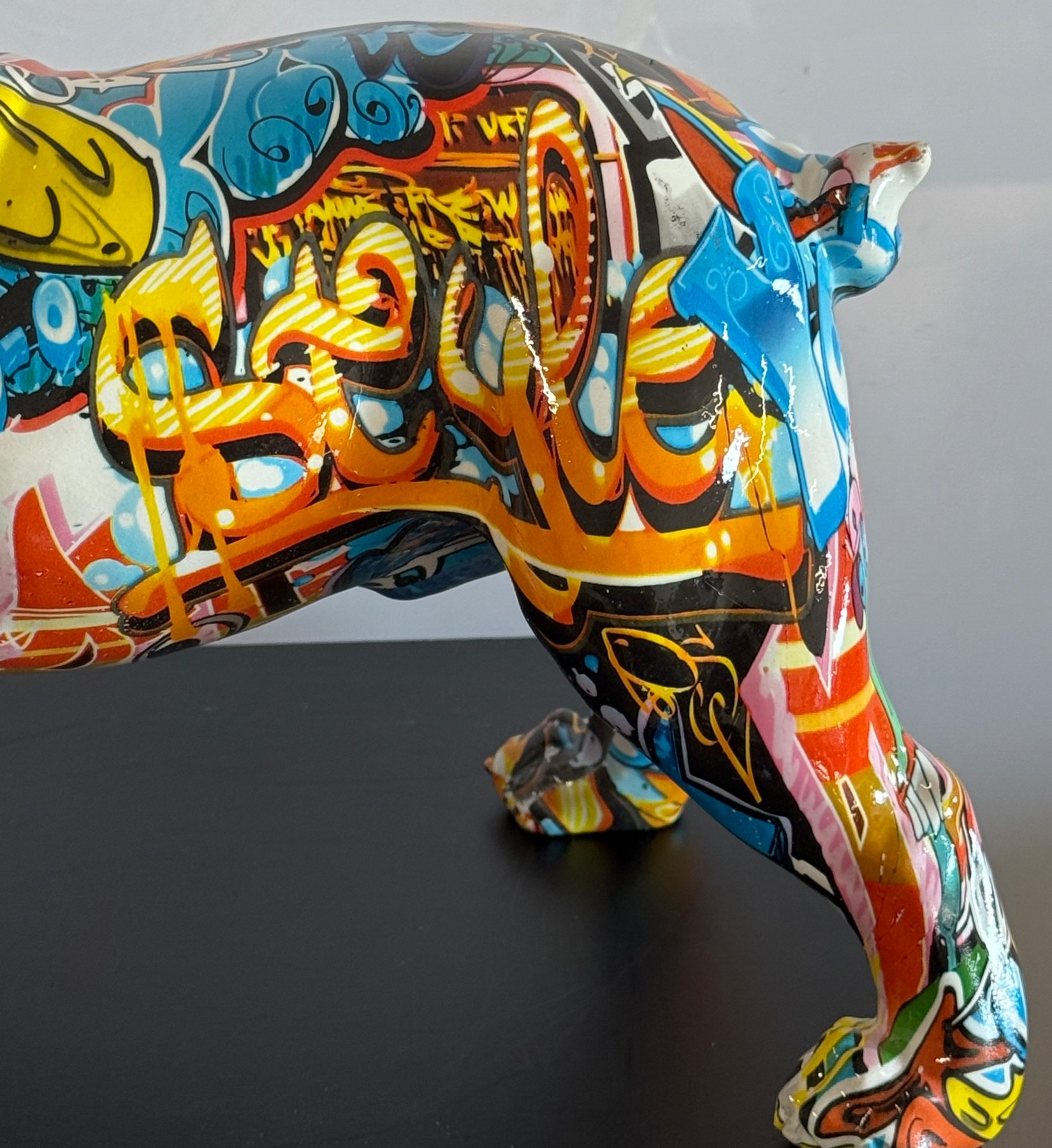 Daluxe Art – Graffiti Dog Gloss – Édition Spéciale – Limitée à 60 Exemplaires – Image 8
