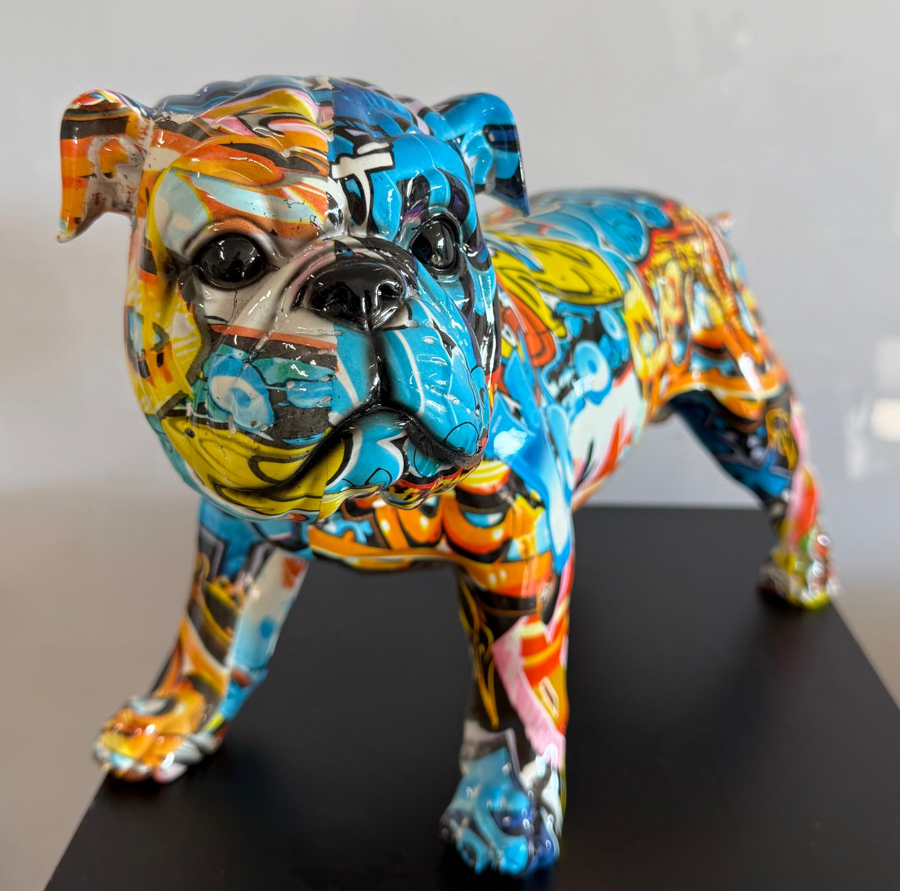 Daluxe Art – Graffiti Dog Gloss – Édition Spéciale – Limitée à 60 Exemplaires