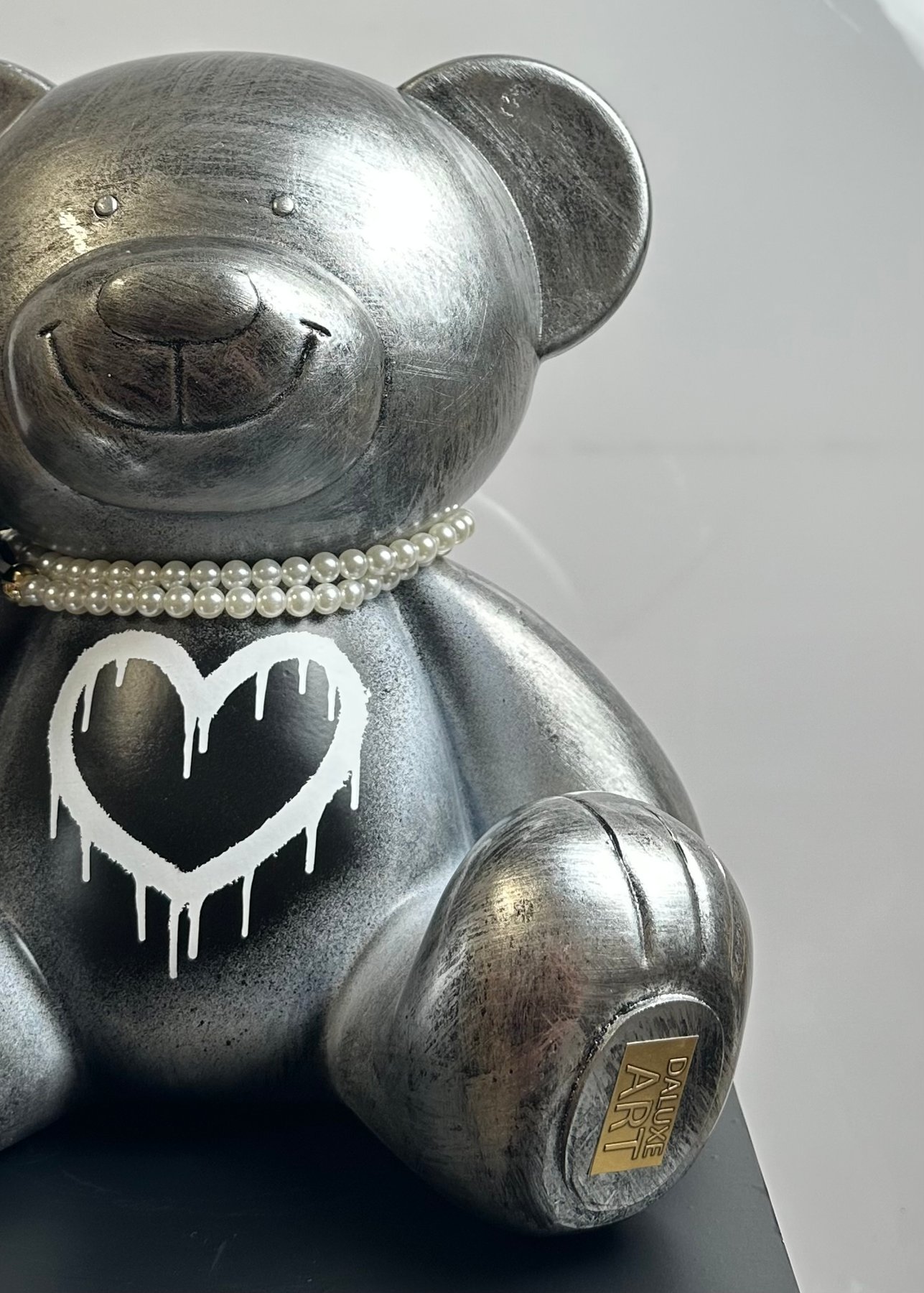 Daluxe Art – Love Bear – Édition Spéciale – Unique Exemplaire – Image 2