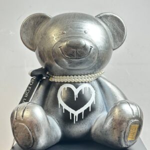 Daluxe Art – Love Bear – Édition Spéciale – Unique Exemplaire