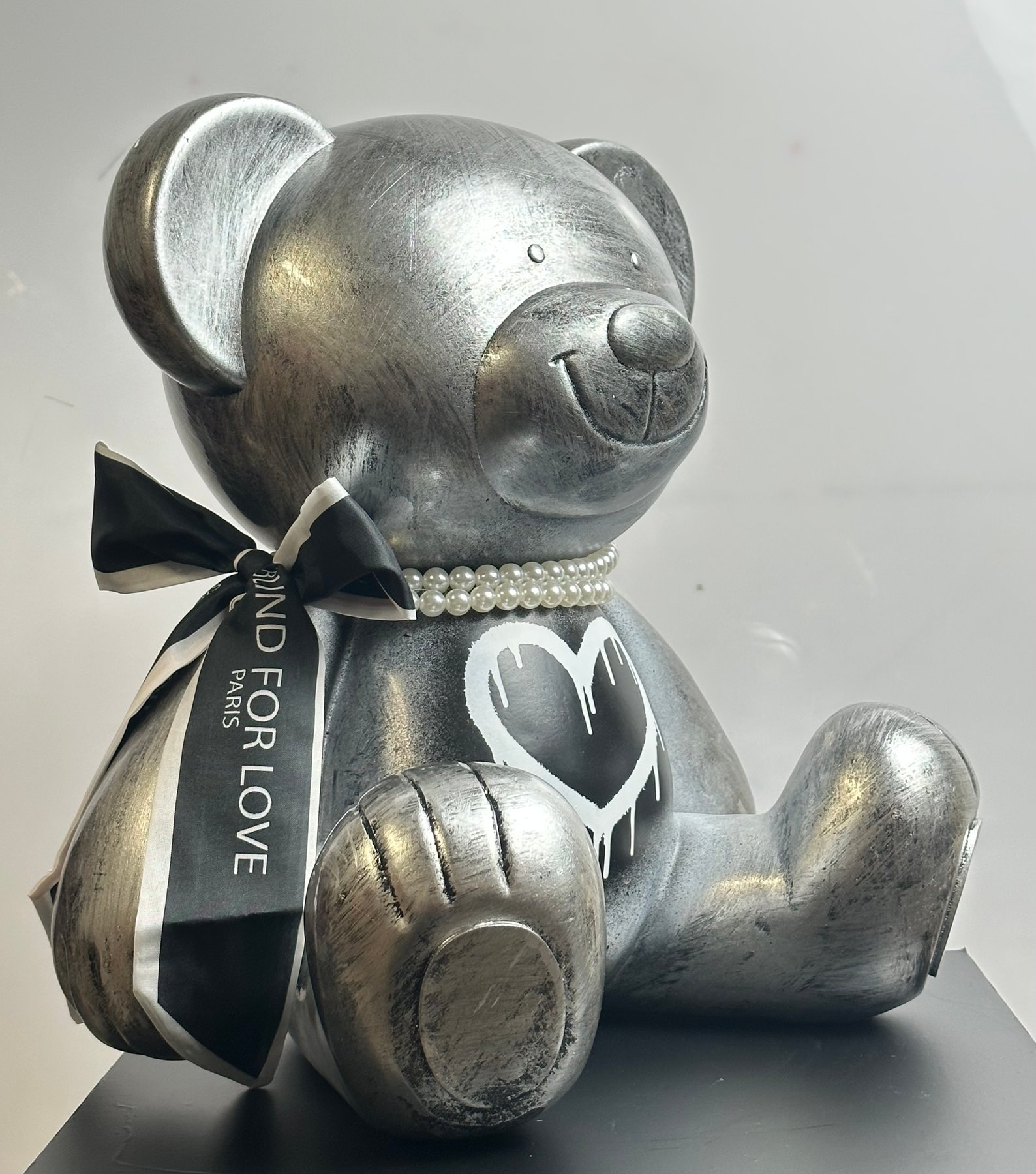 Daluxe Art – Love Bear – Édition Spéciale – Unique Exemplaire – Image 9