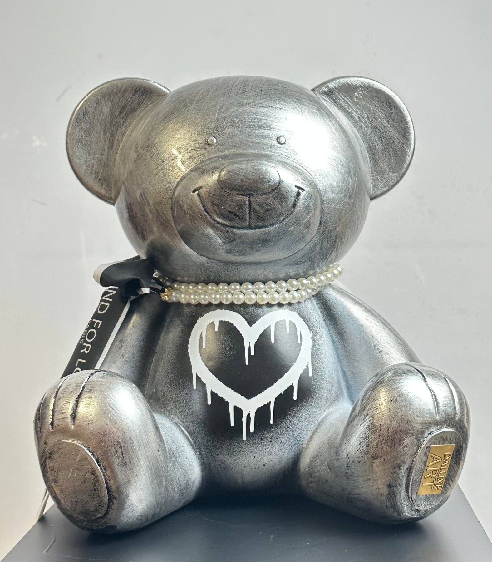 Daluxe Art – Love Bear – Édition Spéciale – Unique Exemplaire