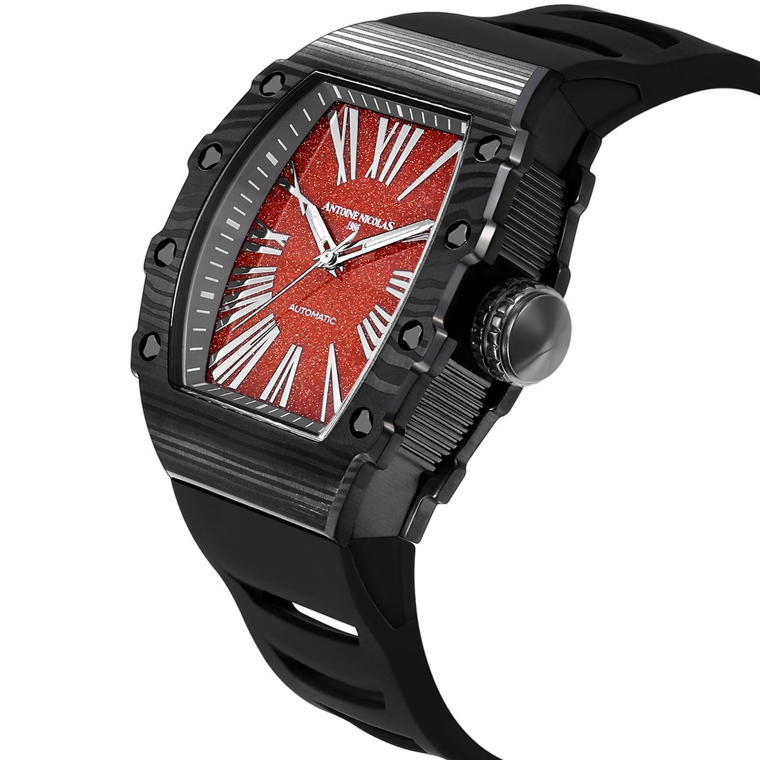 watchAntoineNicolasDubaiRed (2) | La Grande Braderie Online | La Grande Braderie : Explorez nos articles de luxe de seconde main et découvrez nos articles de luxe d’occasion puis bénéficiez de nos offres spéciales sur articles de luxe ou dénichez l’article de luxe en promotion fait pour vous sur lagrandebraderie.online