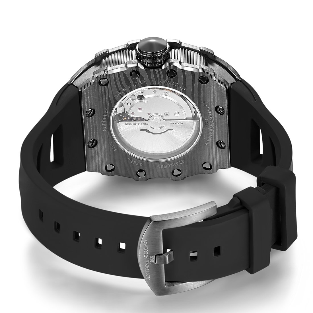 watchAntoineNicolasDubaiRed (3) | La Grande Braderie Online | La Grande Braderie : Explorez nos articles de luxe de seconde main et découvrez nos articles de luxe d’occasion puis bénéficiez de nos offres spéciales sur articles de luxe ou dénichez l’article de luxe en promotion fait pour vous sur lagrandebraderie.online