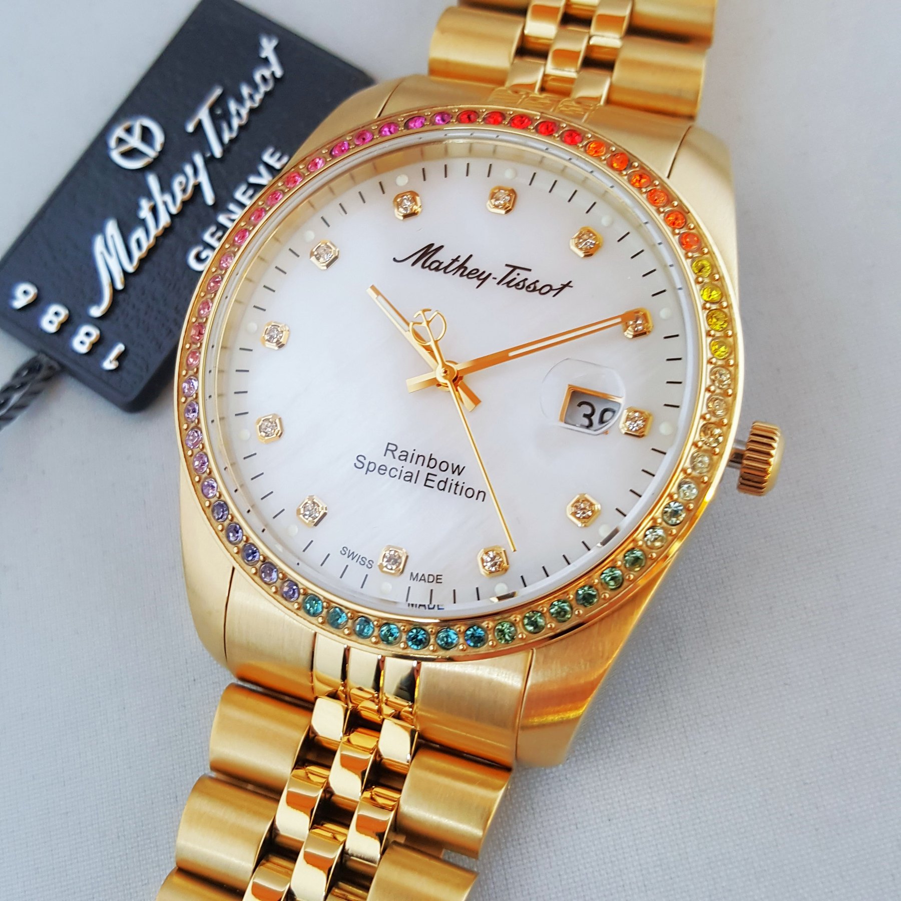 watchMatheyTissotRainbow (3) | La Grande Braderie Online | La Grande Braderie : Explorez nos articles de luxe de seconde main et découvrez nos articles de luxe d’occasion puis bénéficiez de nos offres spéciales sur articles de luxe ou dénichez l’article de luxe en promotion fait pour vous sur lagrandebraderie.online