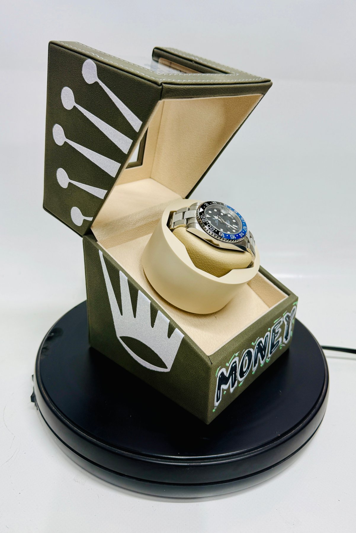 Artoys Designer by Vanessa Fodera – Art & Time – Time is Money – Édition Spéciale – Unique Exemplaire – Image 10