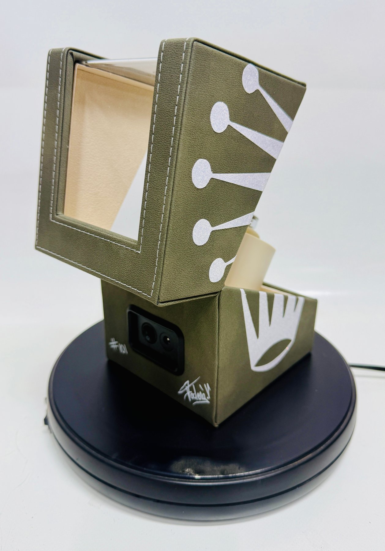 Artoys Designer by Vanessa Fodera – Art & Time – Time is Money – Édition Spéciale – Unique Exemplaire – Image 11