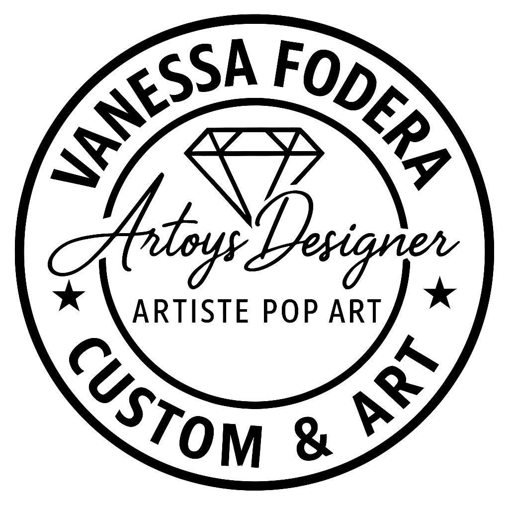 Artoys Designer by Vanessa Fodera – Art & Time – Time is Money – Édition Spéciale – Unique Exemplaire – Image 17