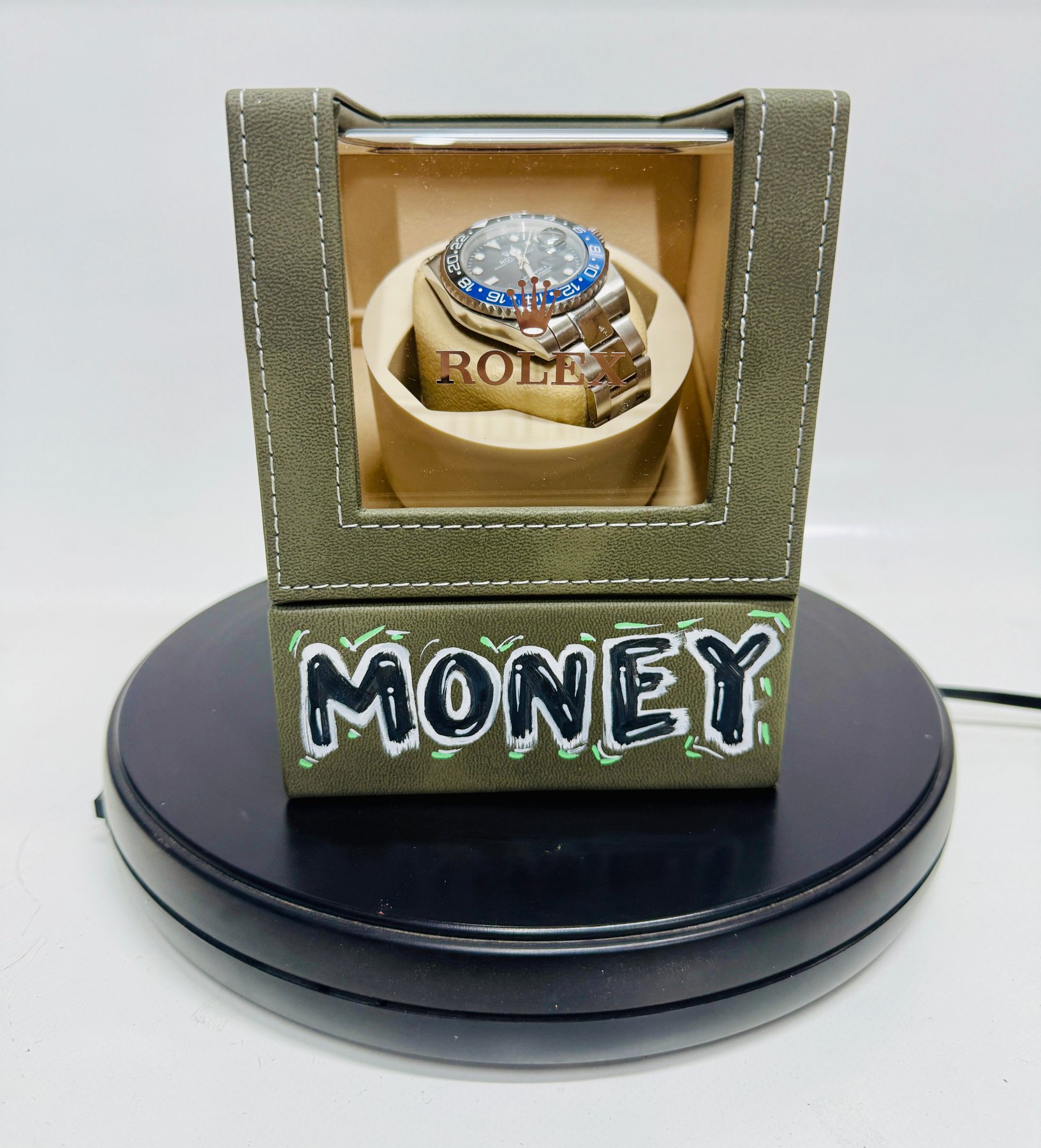 Artoys Designer by Vanessa Fodera – Art & Time – Time is Money – Édition Spéciale – Unique Exemplaire – Image 2