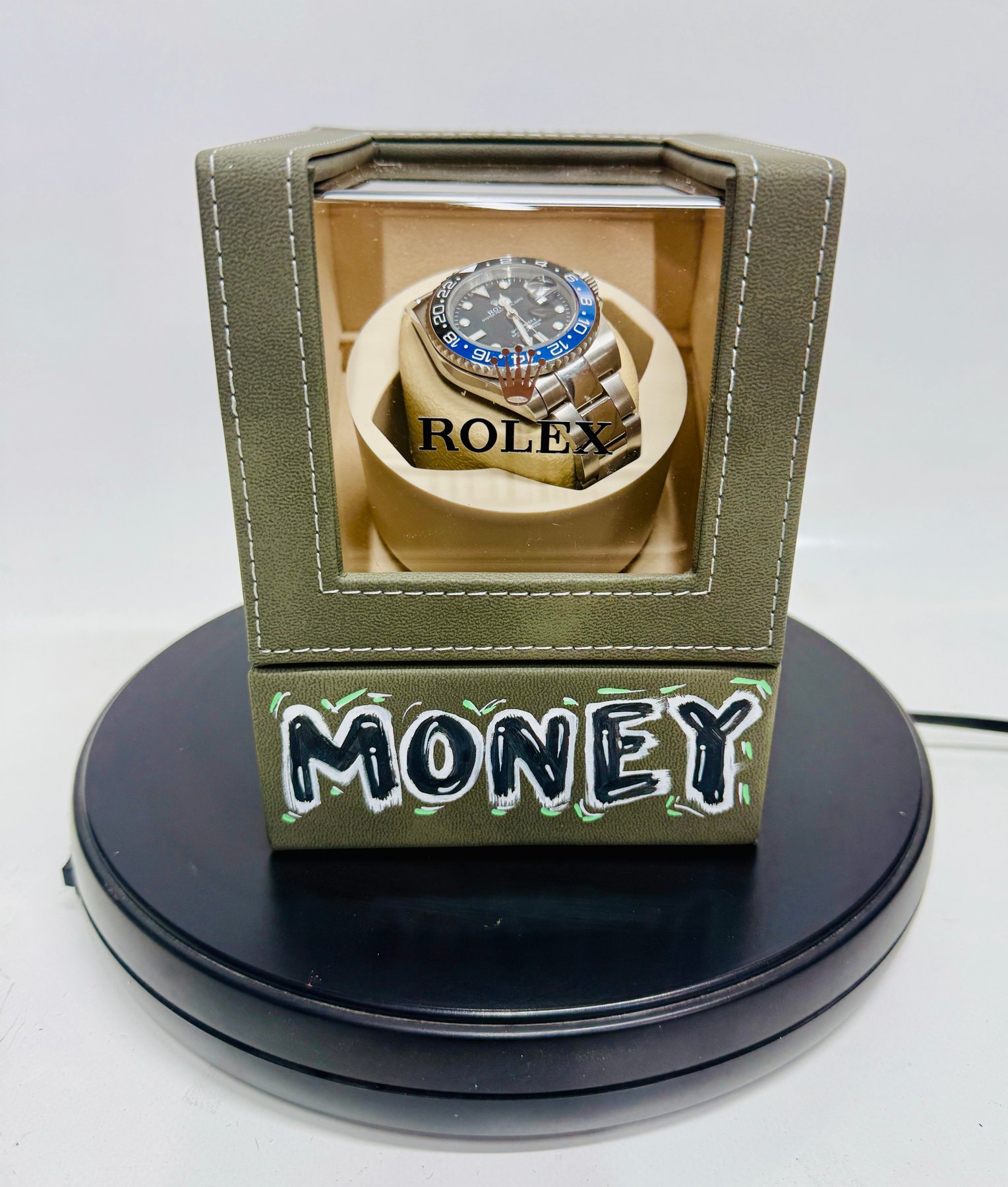 Artoys Designer by Vanessa Fodera – Art & Time – Time is Money – Édition Spéciale – Unique Exemplaire – Image 3