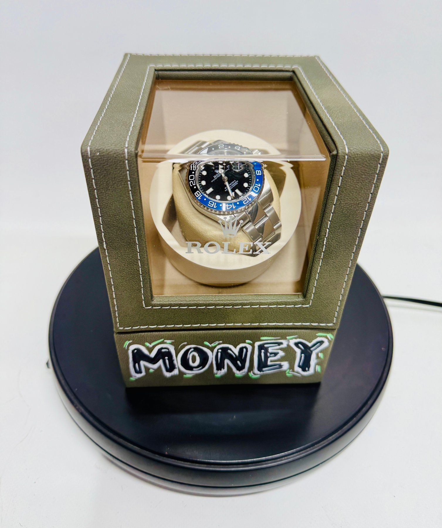 Artoys Designer by Vanessa Fodera – Art & Time – Time is Money – Édition Spéciale – Unique Exemplaire – Image 4