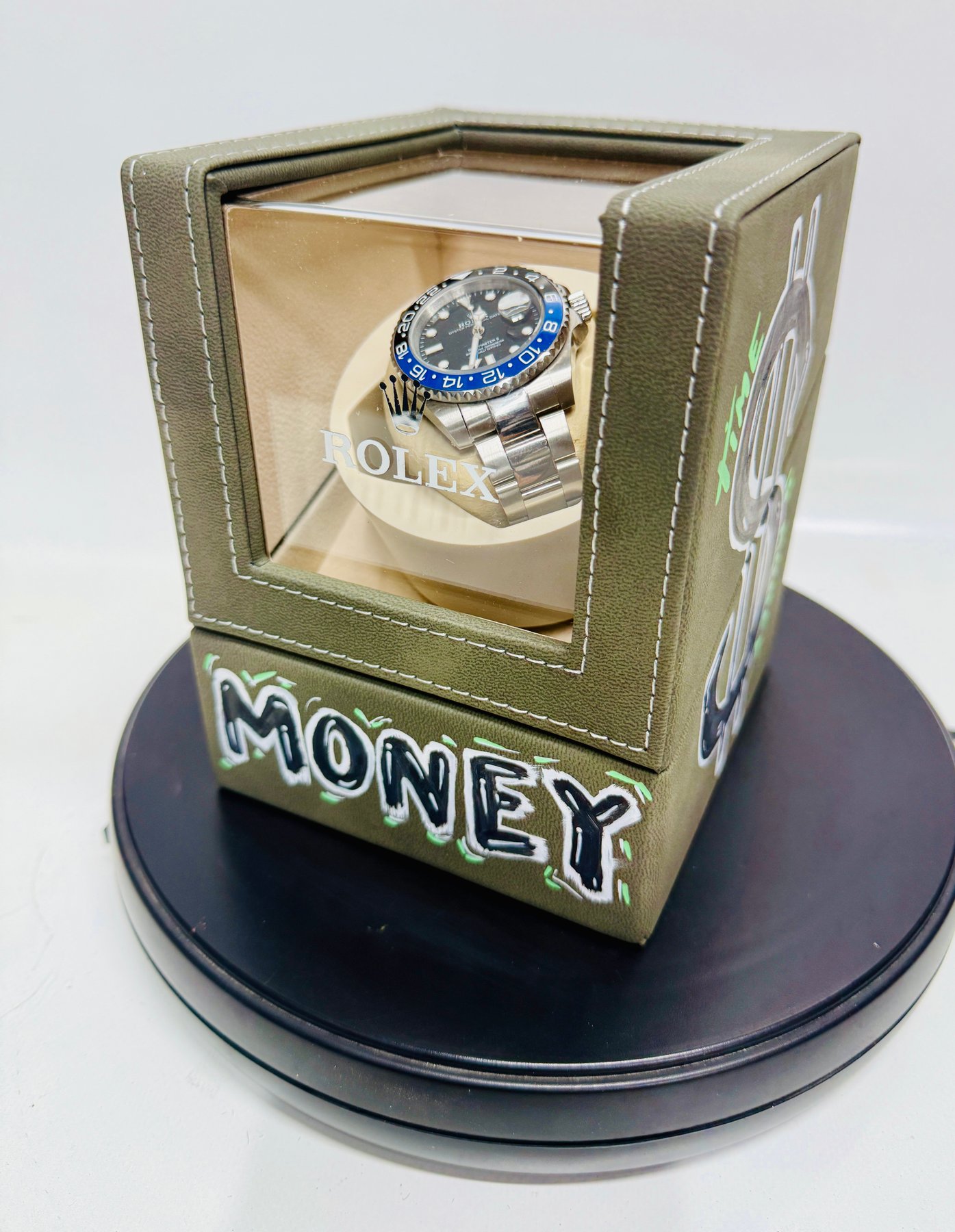 Artoys Designer by Vanessa Fodera – Art & Time – Time is Money – Édition Spéciale – Unique Exemplaire – Image 5