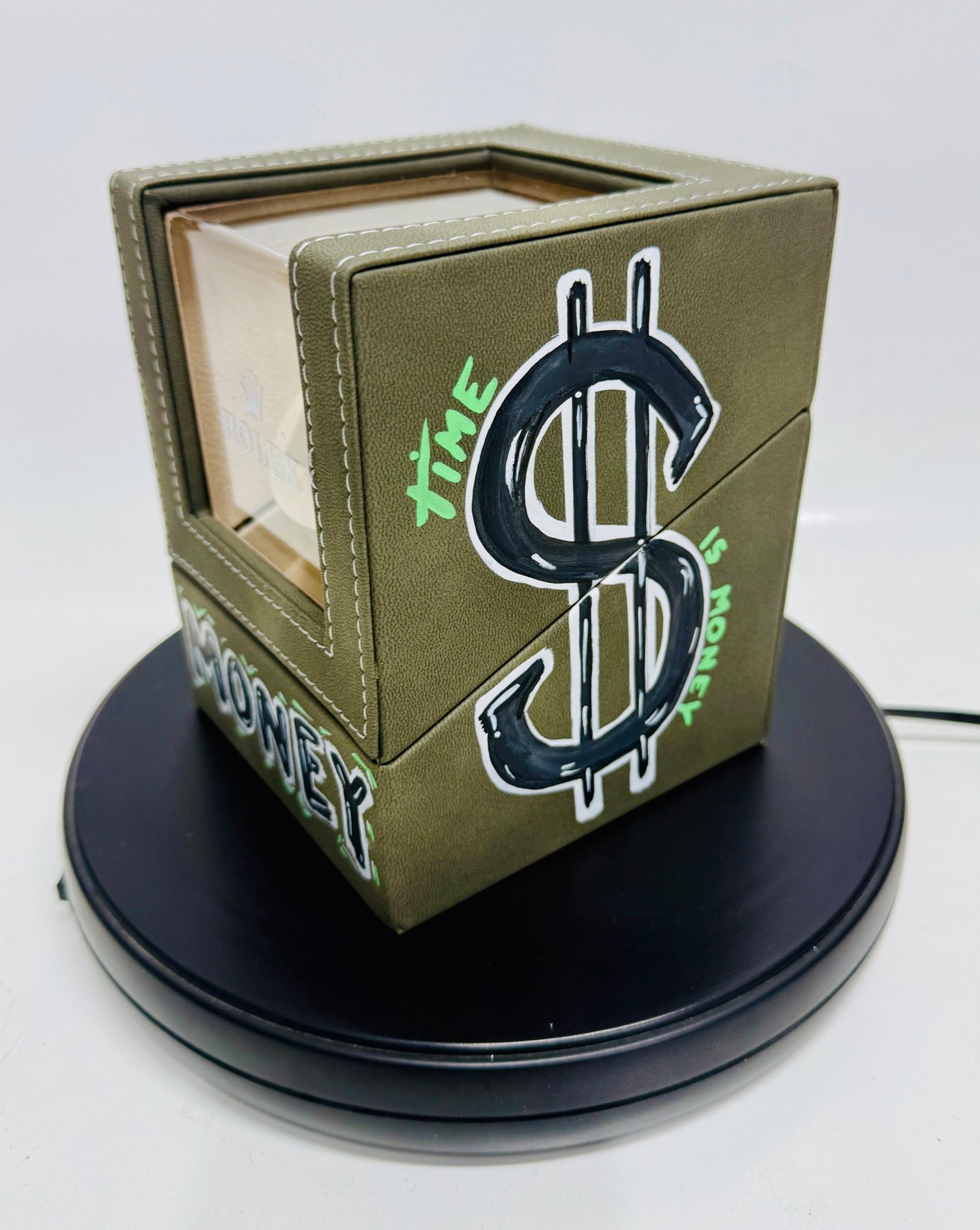 Artoys Designer by Vanessa Fodera – Art & Time – Time is Money – Édition Spéciale – Unique Exemplaire – Image 6