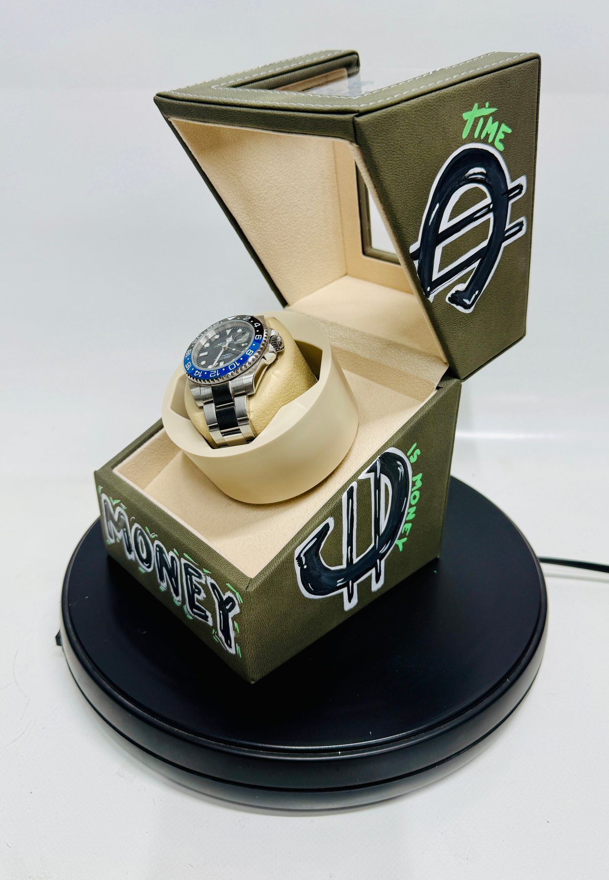 Artoys Designer by Vanessa Fodera – Art & Time – Time is Money – Édition Spéciale – Unique Exemplaire – Image 7