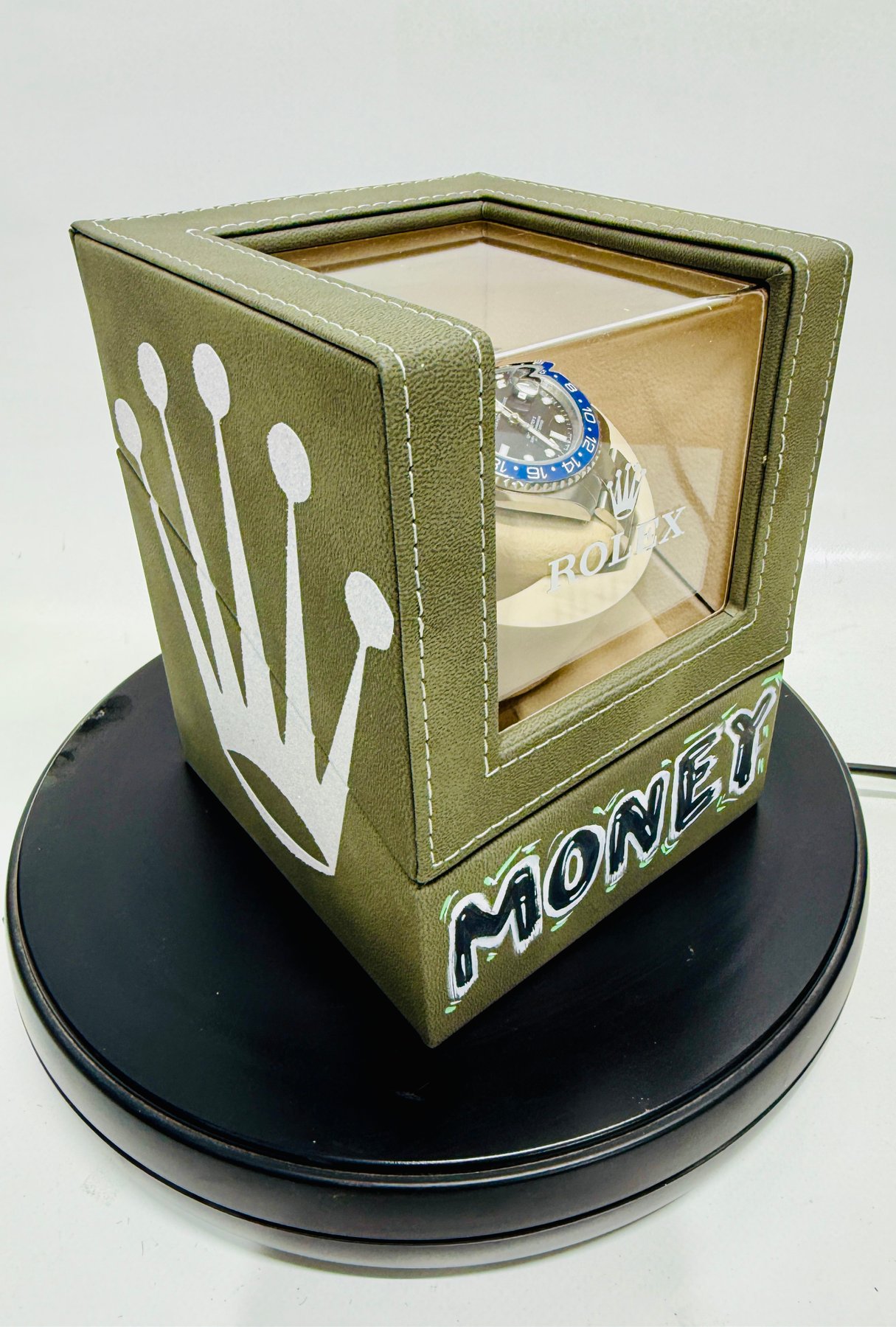 Artoys Designer by Vanessa Fodera – Art & Time – Time is Money – Édition Spéciale – Unique Exemplaire – Image 8