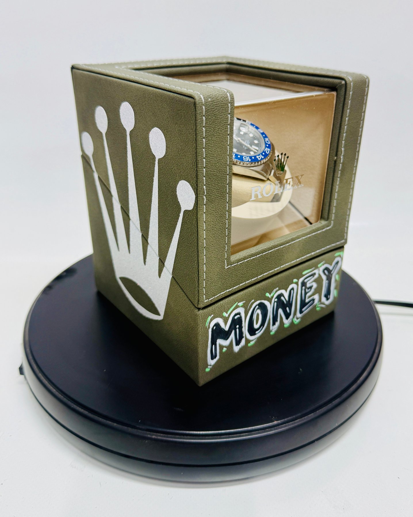 Artoys Designer by Vanessa Fodera – Art & Time – Time is Money – Édition Spéciale – Unique Exemplaire – Image 9