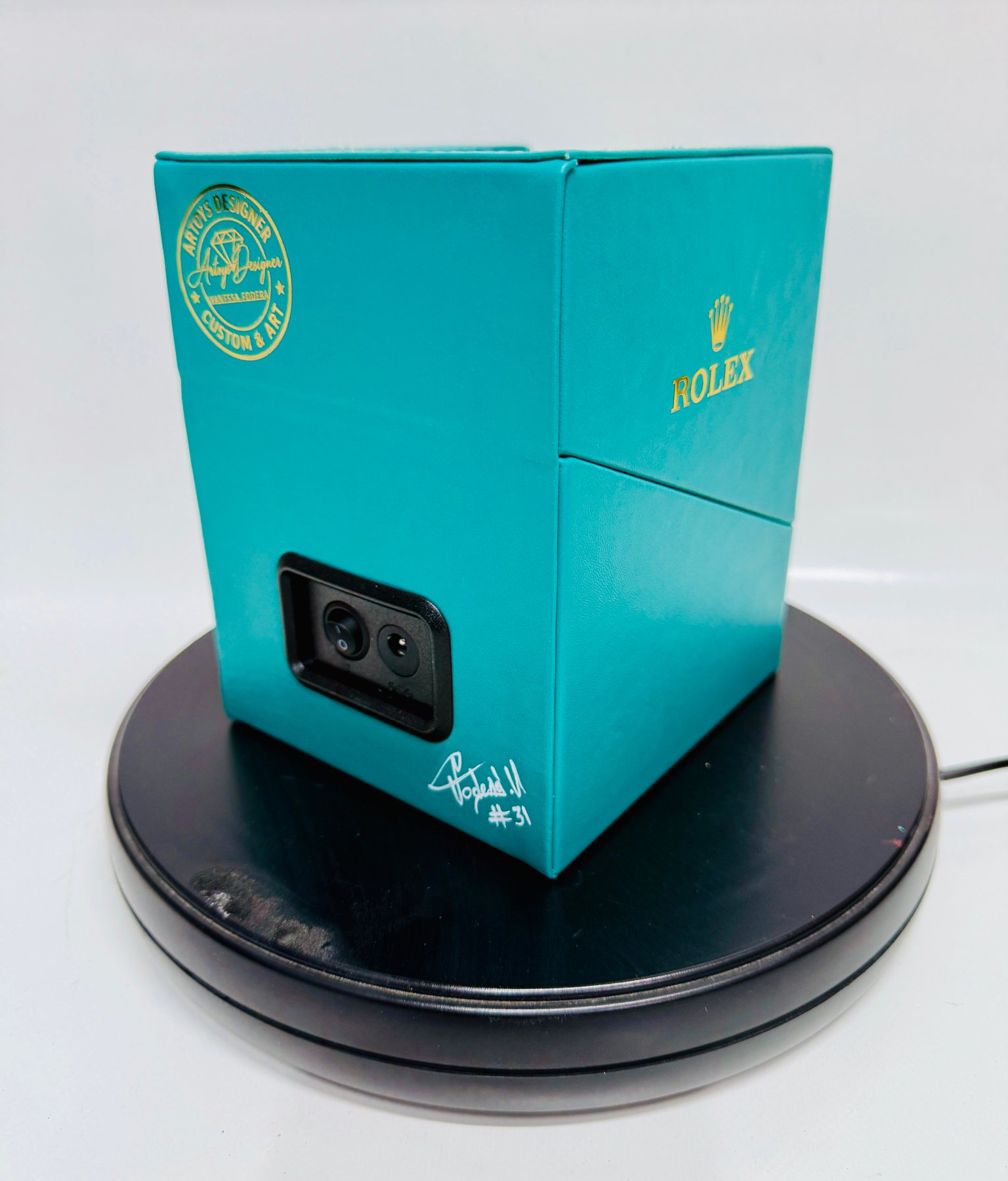 Artoys Designer by Vanessa Fodera – Art & Time – Time is Money – Édition Spéciale – Unique Exemplaire – Image 12