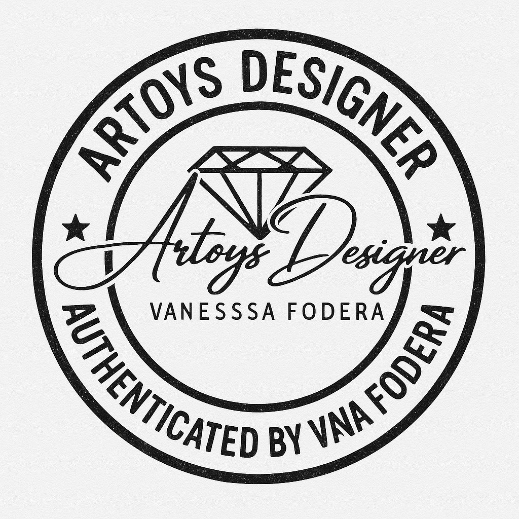 Artoys Designer by Vanessa Fodera – Art & Time – Time is Money – Édition Spéciale – Unique Exemplaire – Image 16