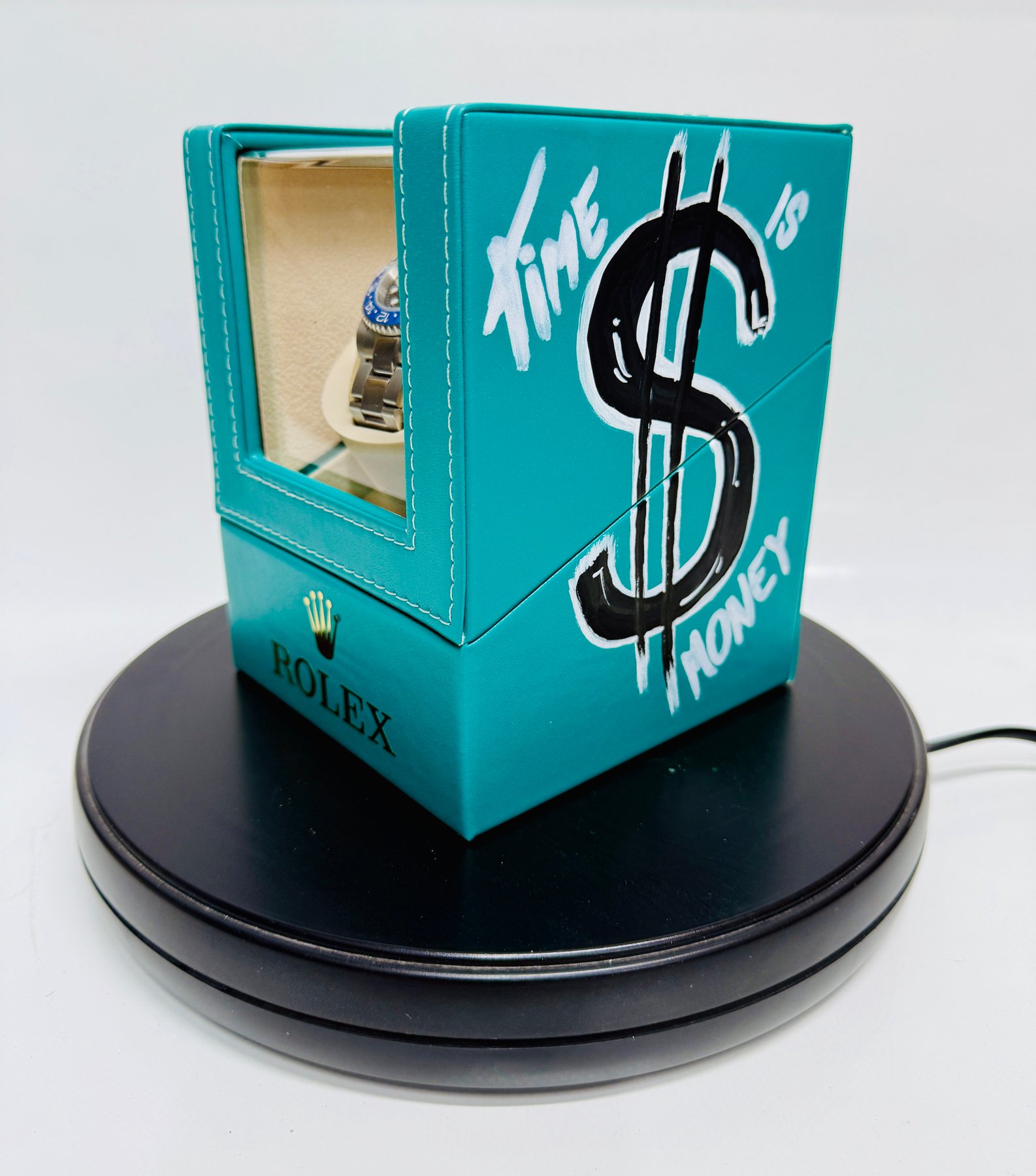 Artoys Designer by Vanessa Fodera – Art & Time – Time is Money – Édition Spéciale – Unique Exemplaire – Image 5