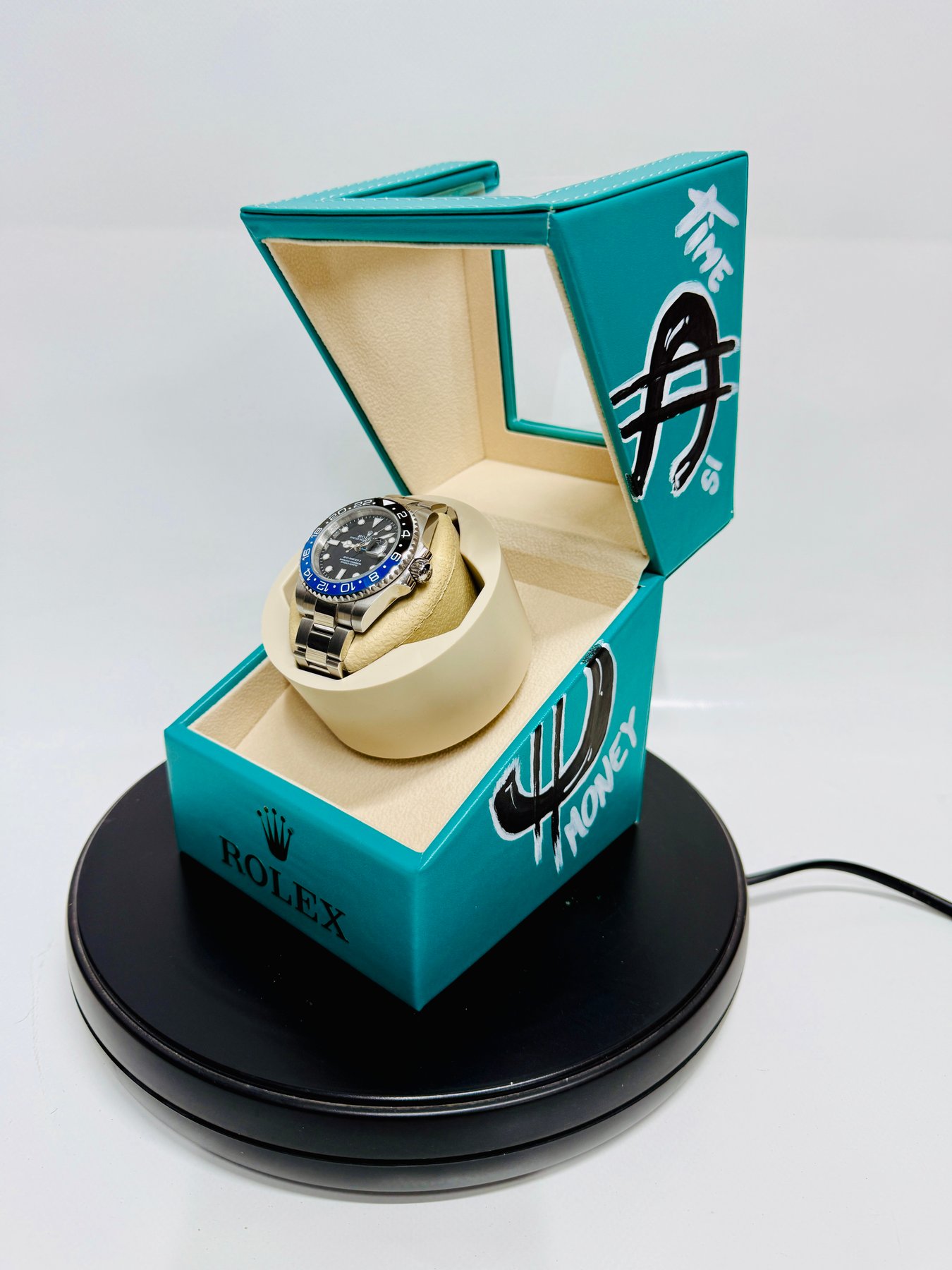 Artoys Designer by Vanessa Fodera – Art & Time – Time is Money – Édition Spéciale – Unique Exemplaire – Image 6