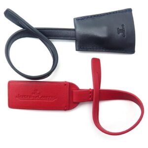 Jaeger-LeCoultre – Porte-Clés & Porte-Étiquette – Cuir Véritable