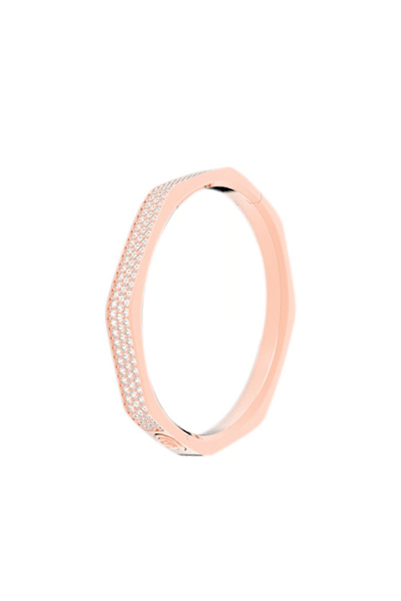 Swarovski – Dextera – Plaqué Or Rose & Cristaux – Image 2