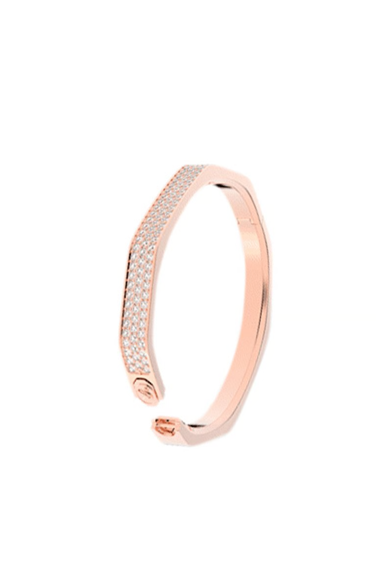 Swarovski – Dextera – Plaqué Or Rose & Cristaux – Image 3