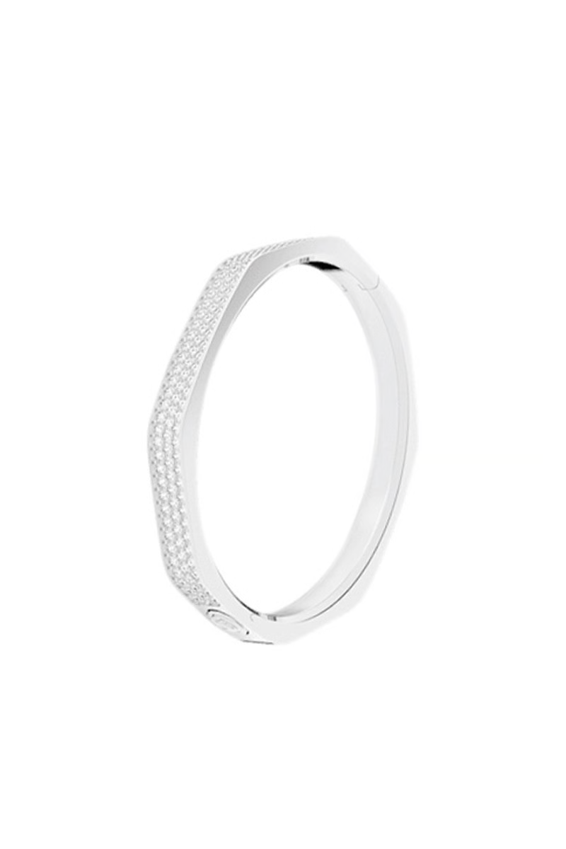 Swarovski – Dextera – Métal Rhodié & Cristaux – Image 2