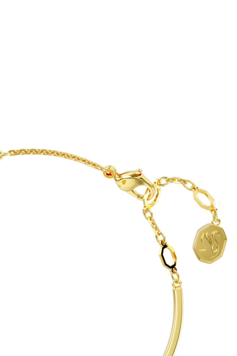 Swarovski – Heartbeat – Plaqué Or Jaune – Cristaux & Perles – Image 4