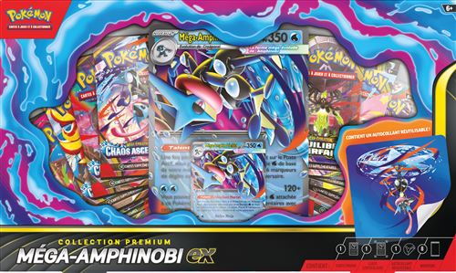 Pokémon – Coffret Collection Premium Méga-Amphinobi EX