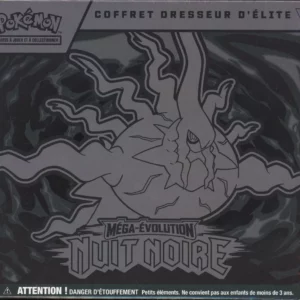 Pokémon – ETB Coffret Dresseur d'Elite Nuit Noire (ME05)